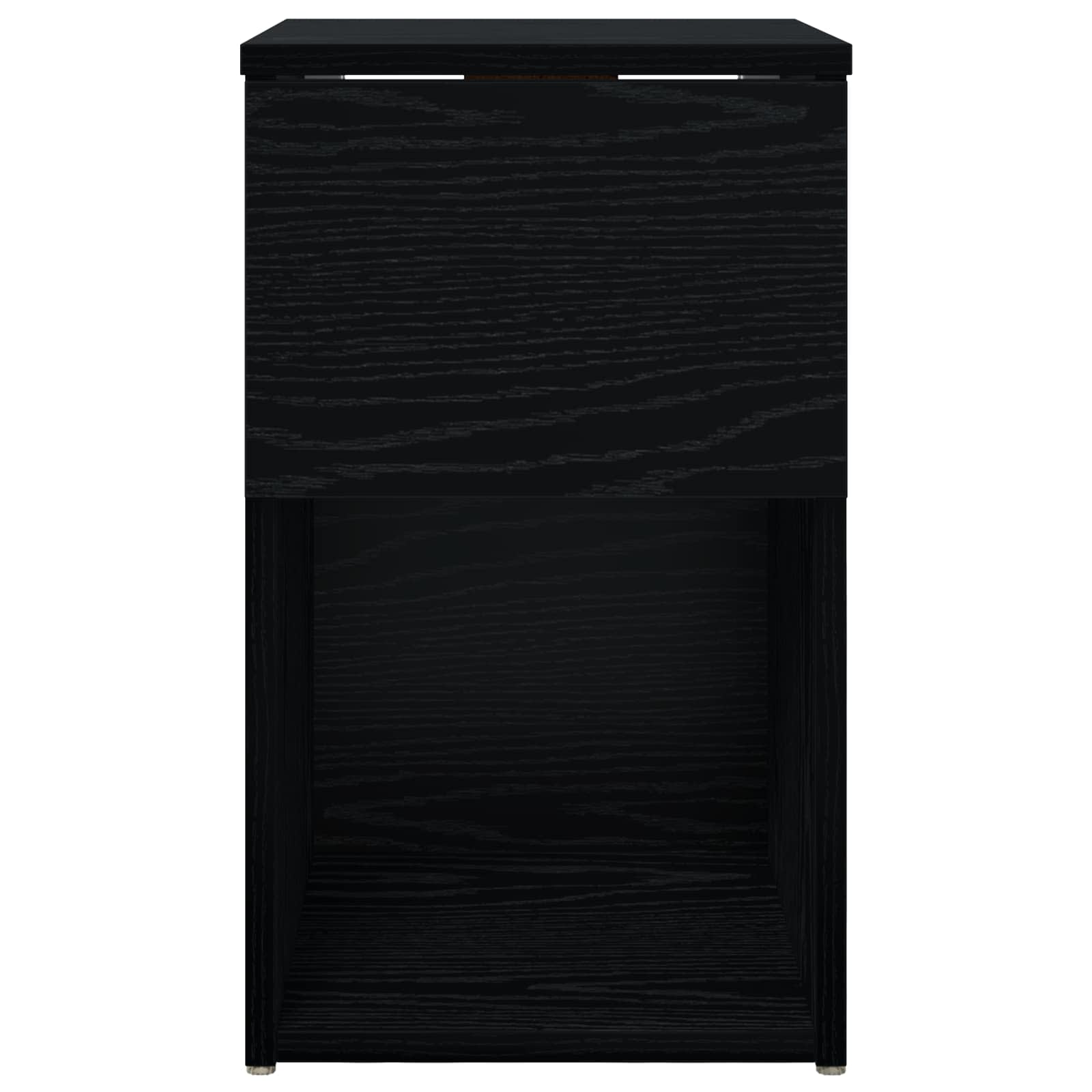 Armoire de lit 2 pcs Chêne noir 29 x 31,5 x 49 cm - XIOS