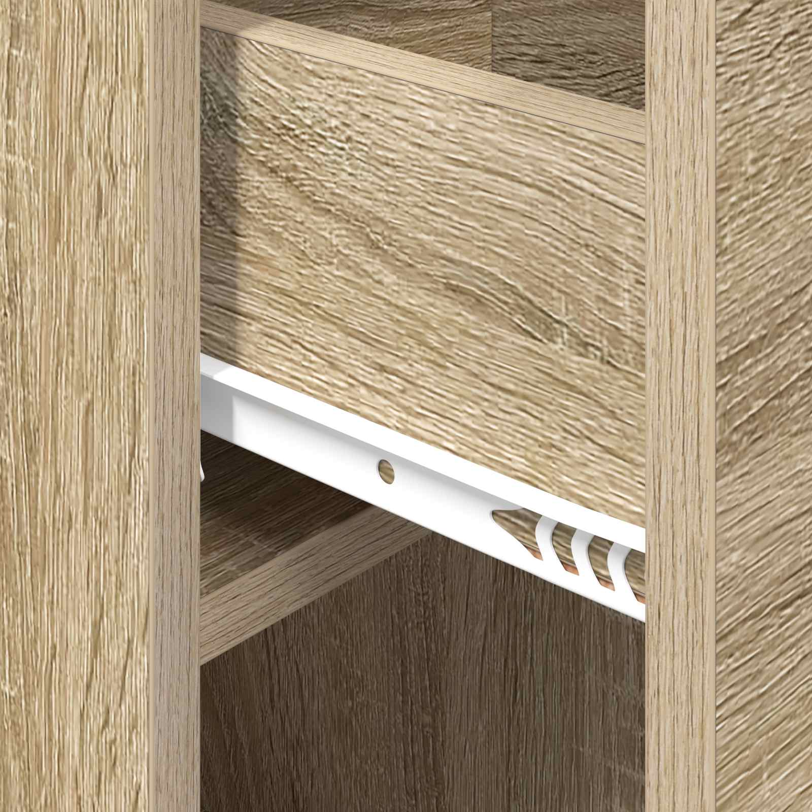 Armoire de lit 2 pcs Chêne Sonoma 29 x 31,5 x 49 cm - XIOS