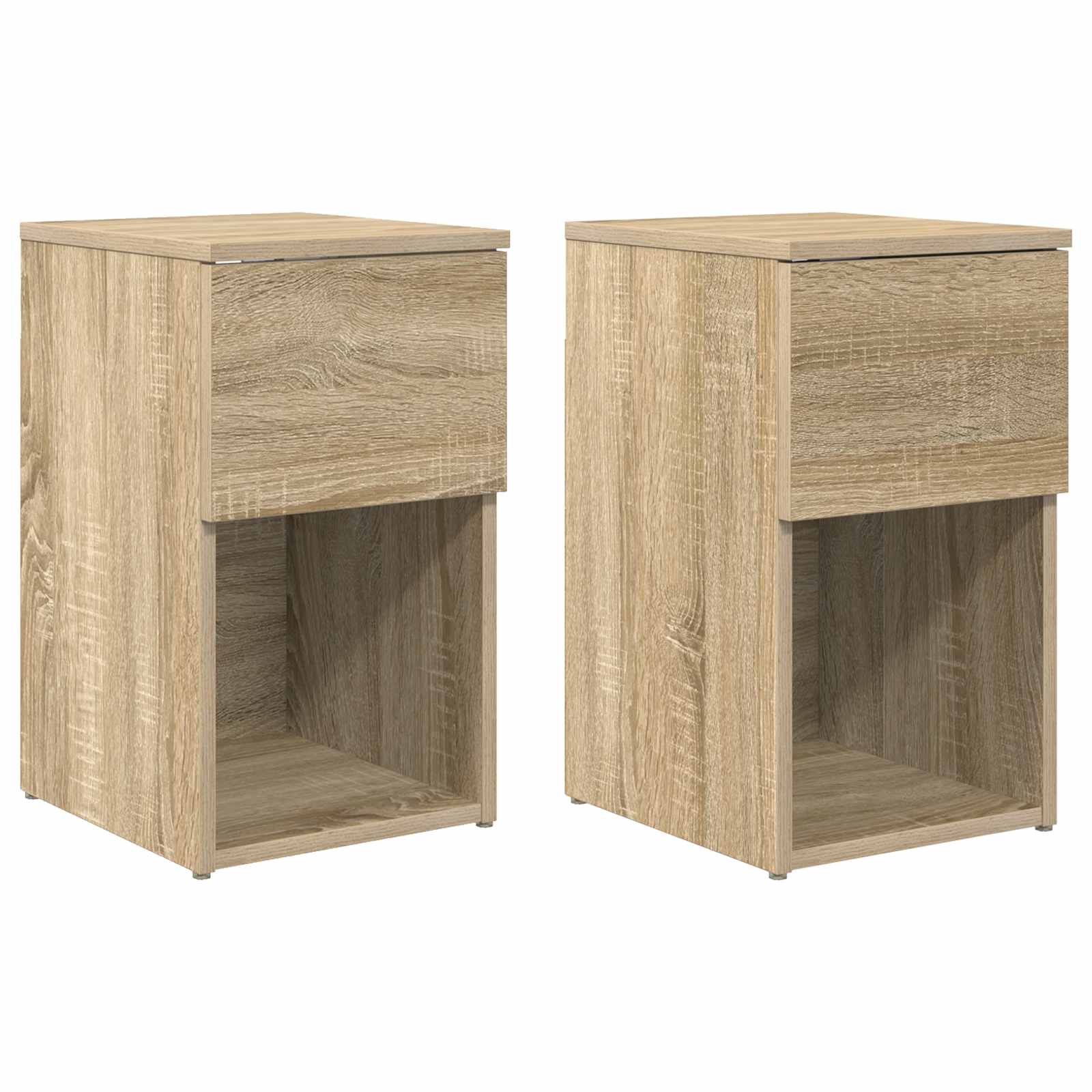 Armoire de lit 2 pcs Chêne Sonoma 29 x 31,5 x 49 cm - XIOS
