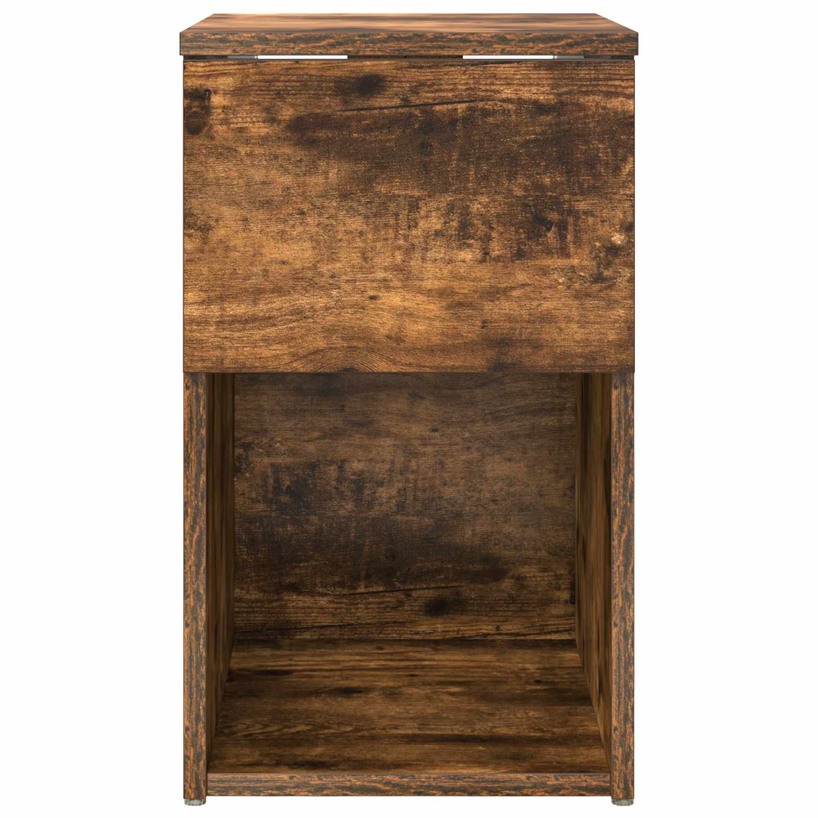 Armoire de lit 2 pcs Chêne fumé 29 x 31,5 x 49 cm - XIOS