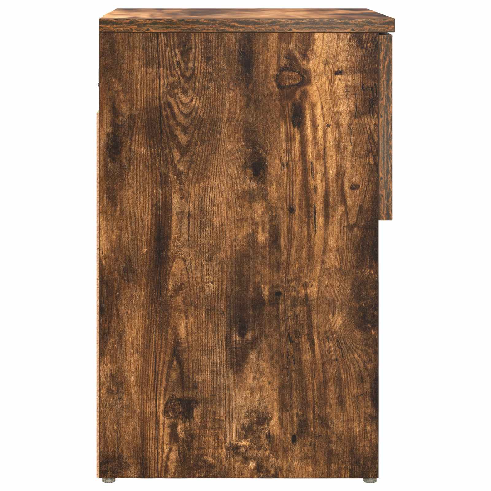 Armoire de lit 2 pcs Chêne fumé 29 x 31,5 x 49 cm - XIOS