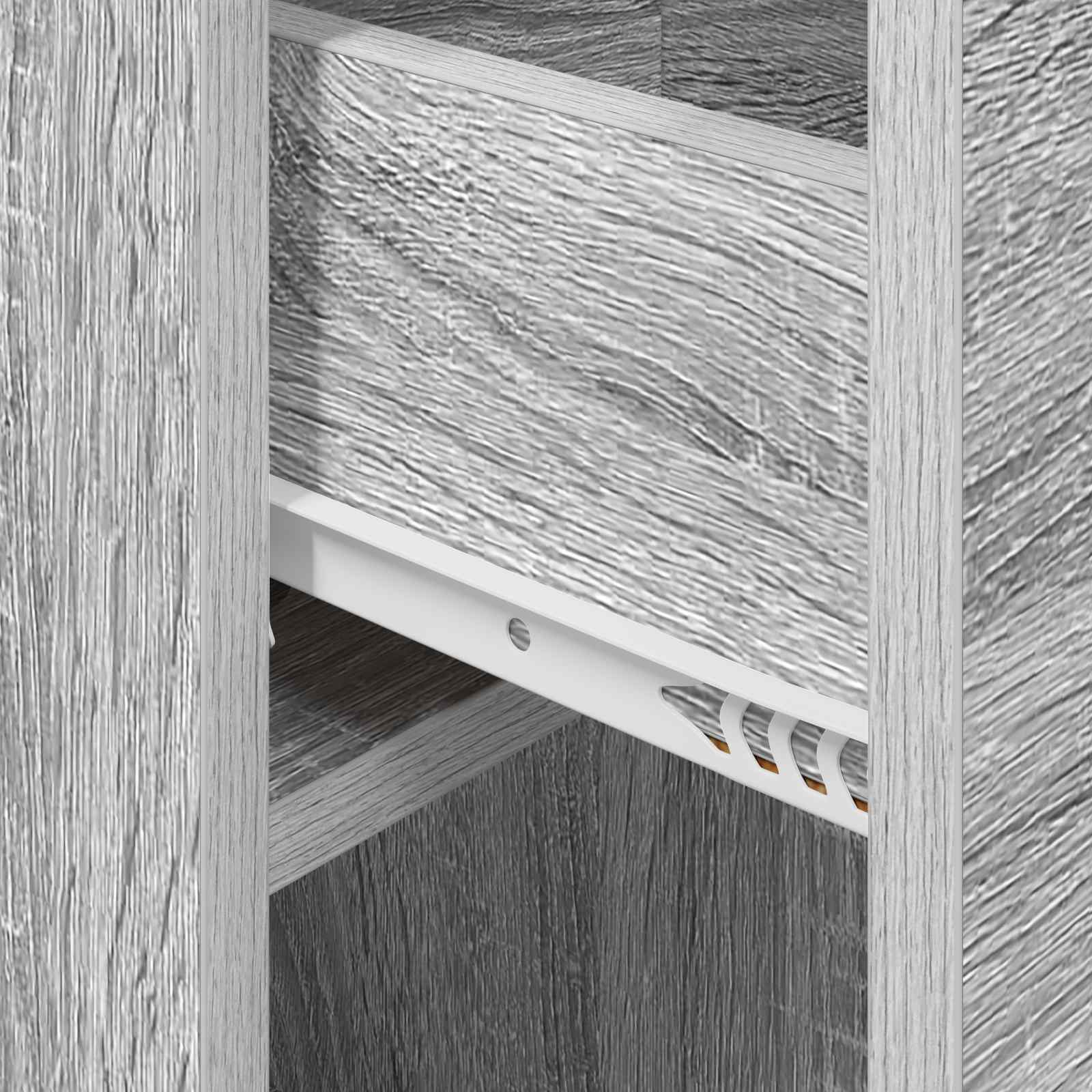 Armoire de lit 2 pcs Sonoma gris 29 x 31,5 x 49 cm - XIOS