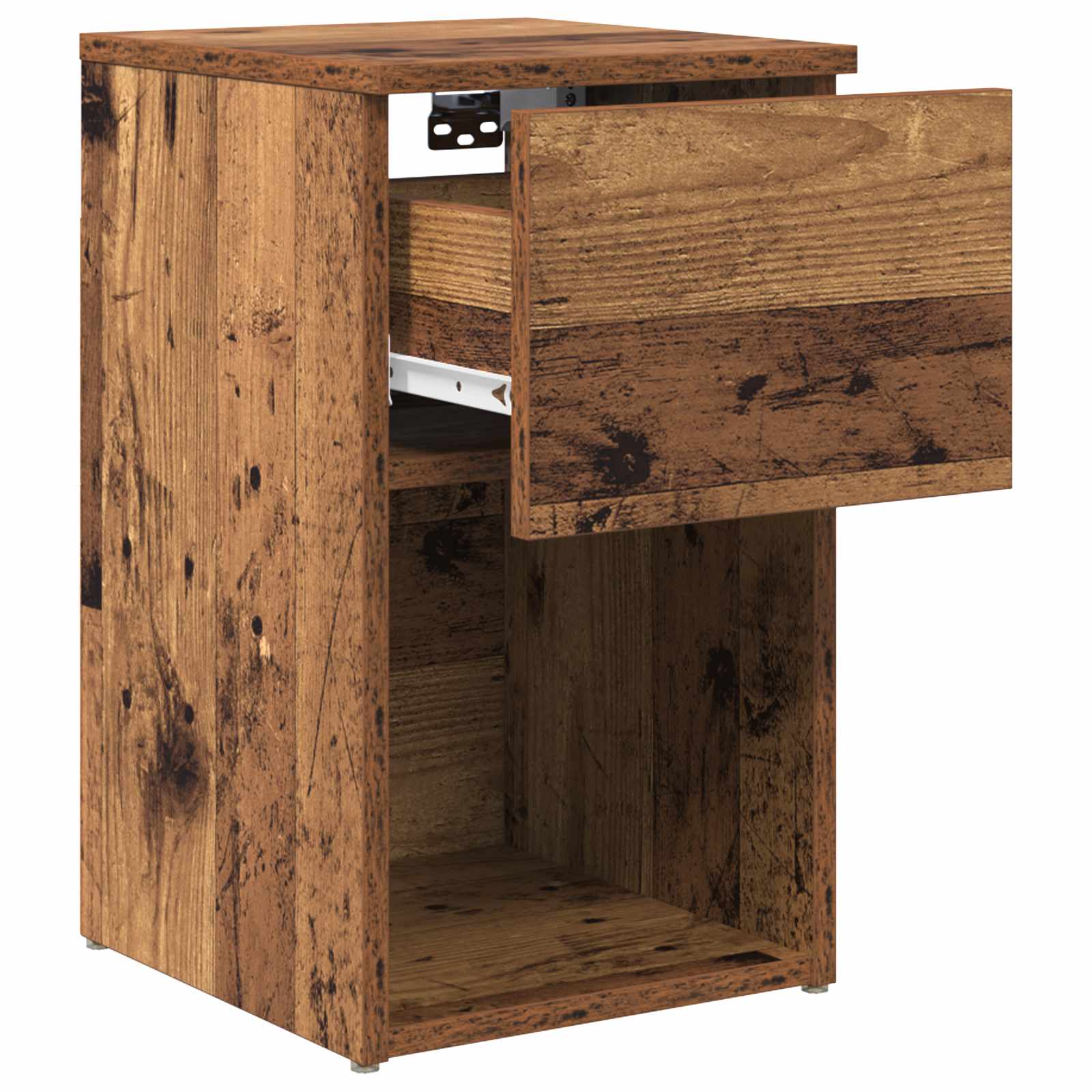 Armoire de lit 2 pcs Bois ancien 29 x 31,5 x 49 cm - XIOS