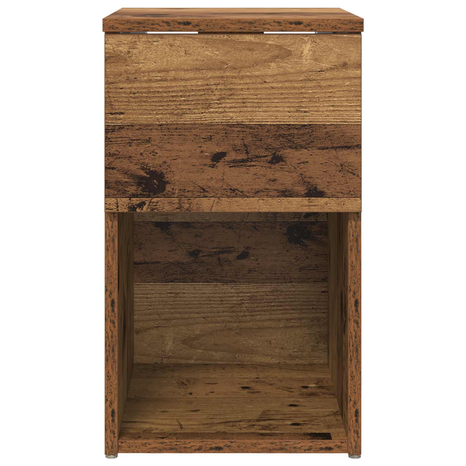 Armoire de lit 2 pcs Bois ancien 29 x 31,5 x 49 cm - XIOS