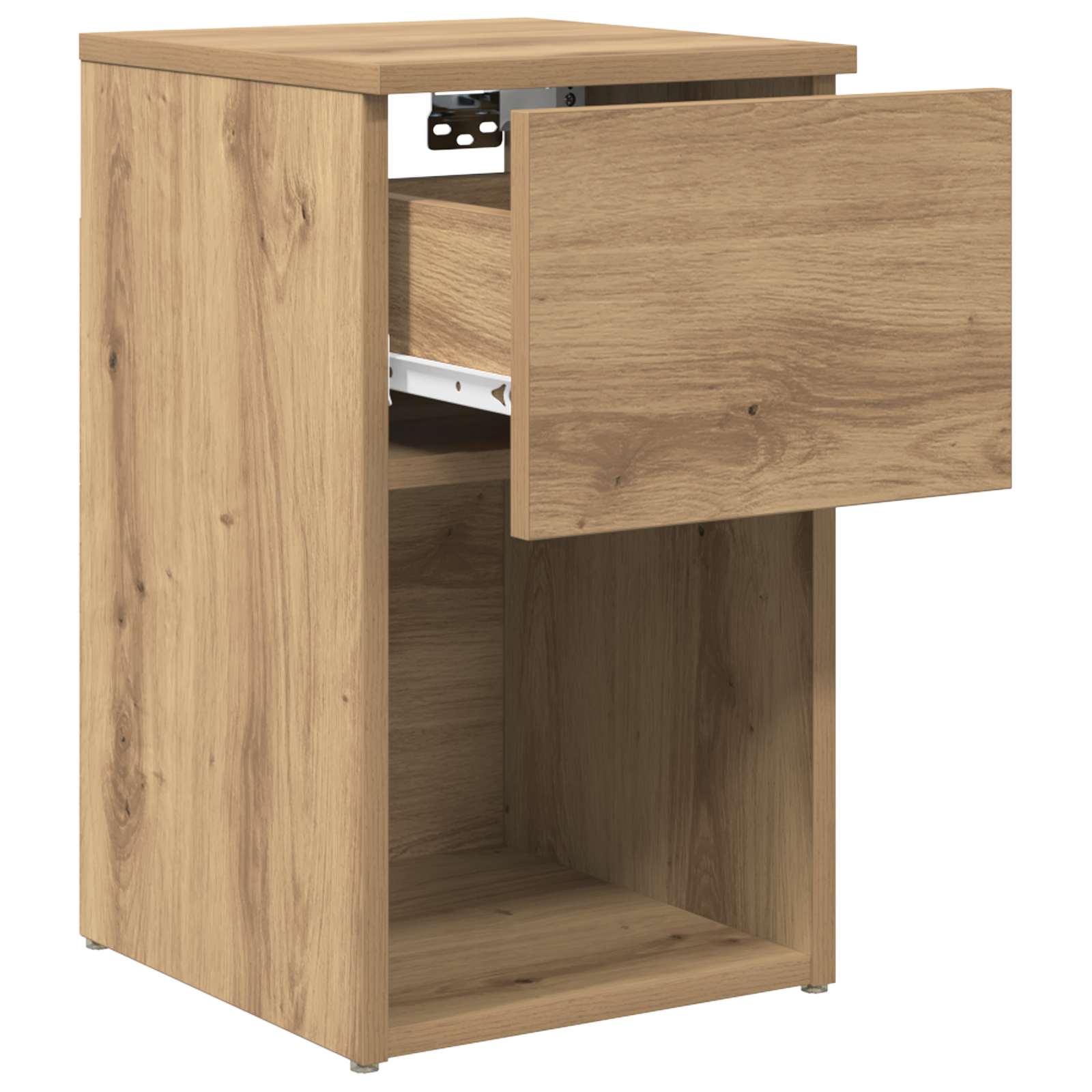 Armoire de lit 2 pc Chêne artisanal 29 x 31,5 x 49 cm - XIOS