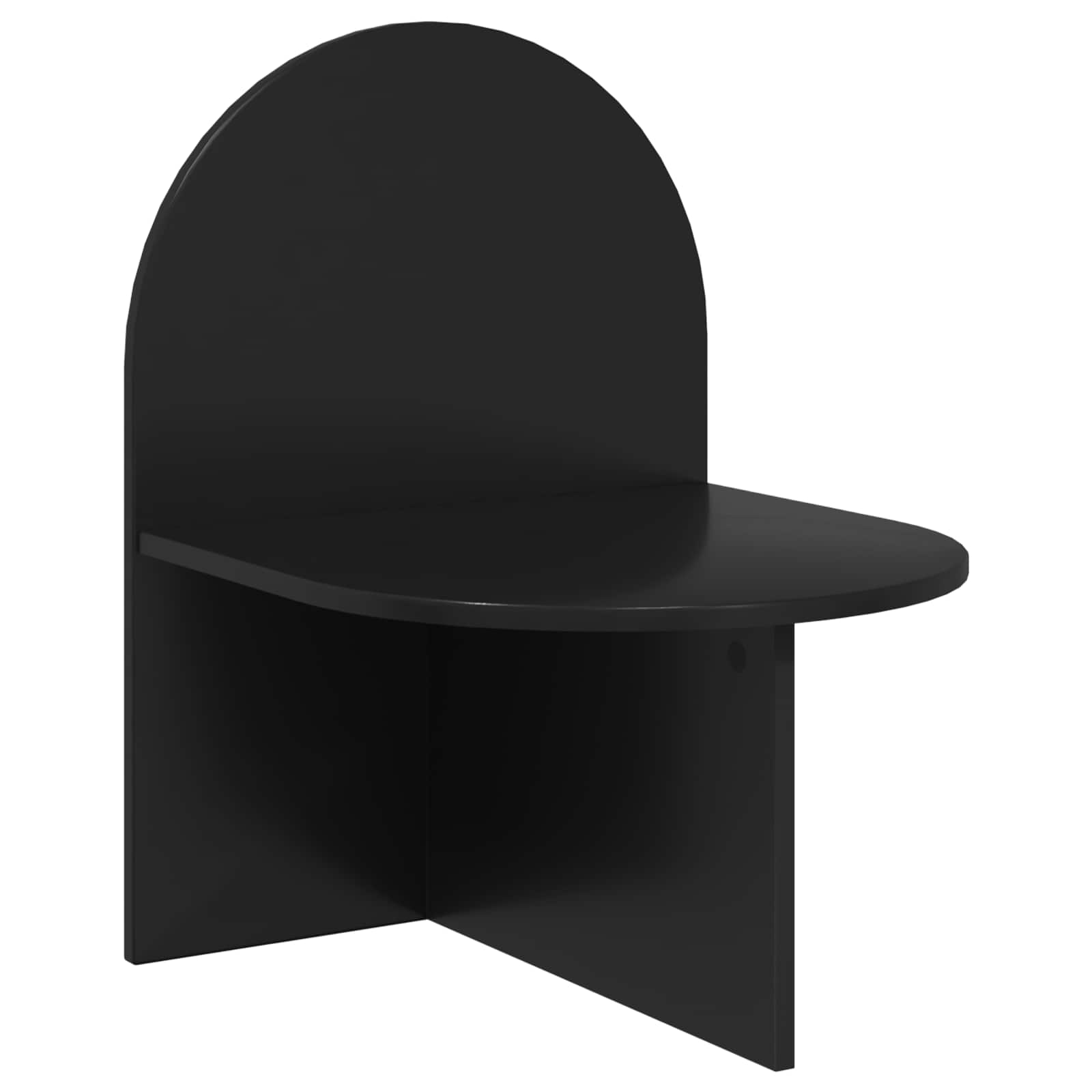 Table de chevet 2 pcs Chêne noir 48 x 49 x 65 cm - XIOS