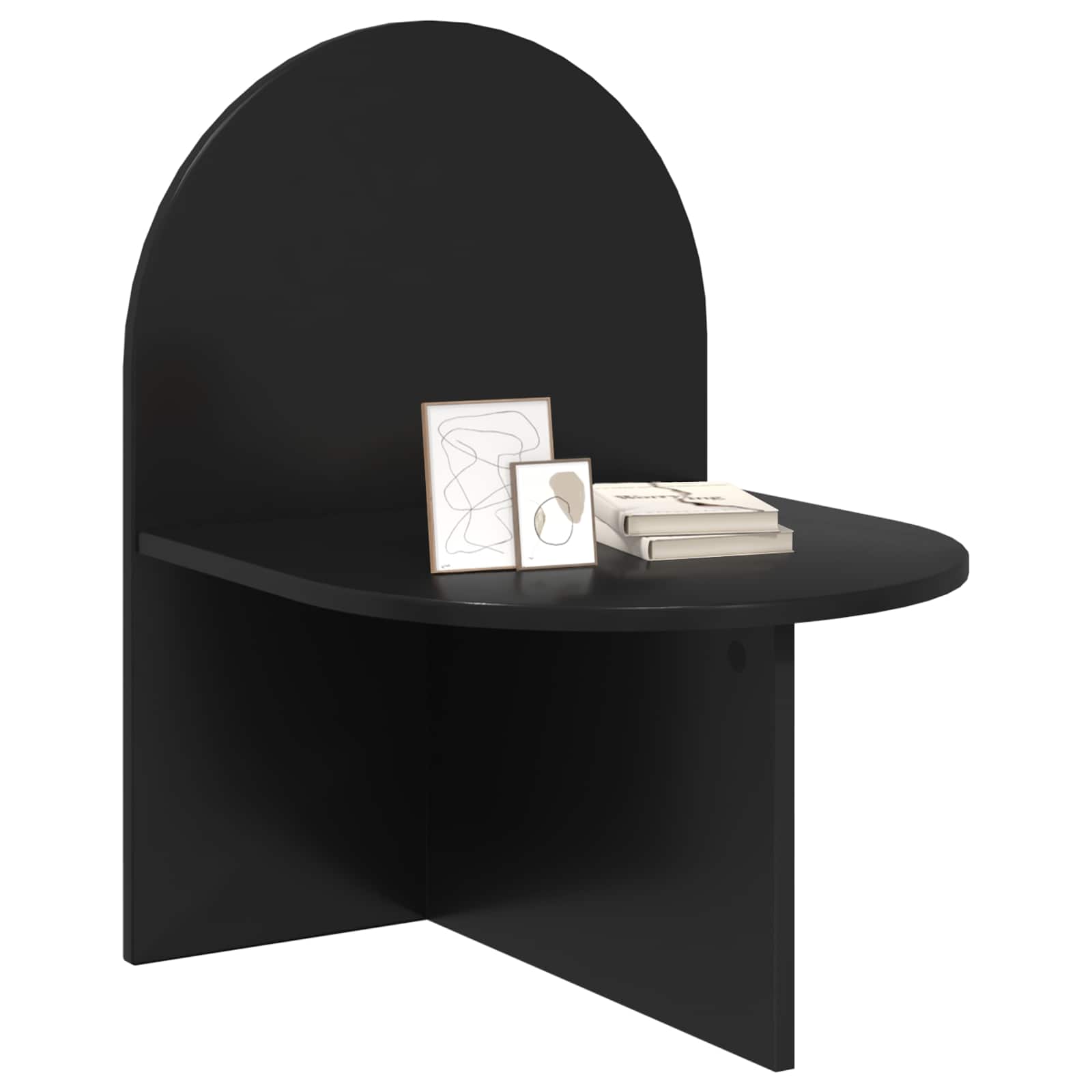 Table de chevet 2 pcs Chêne noir 48 x 49 x 65 cm - XIOS