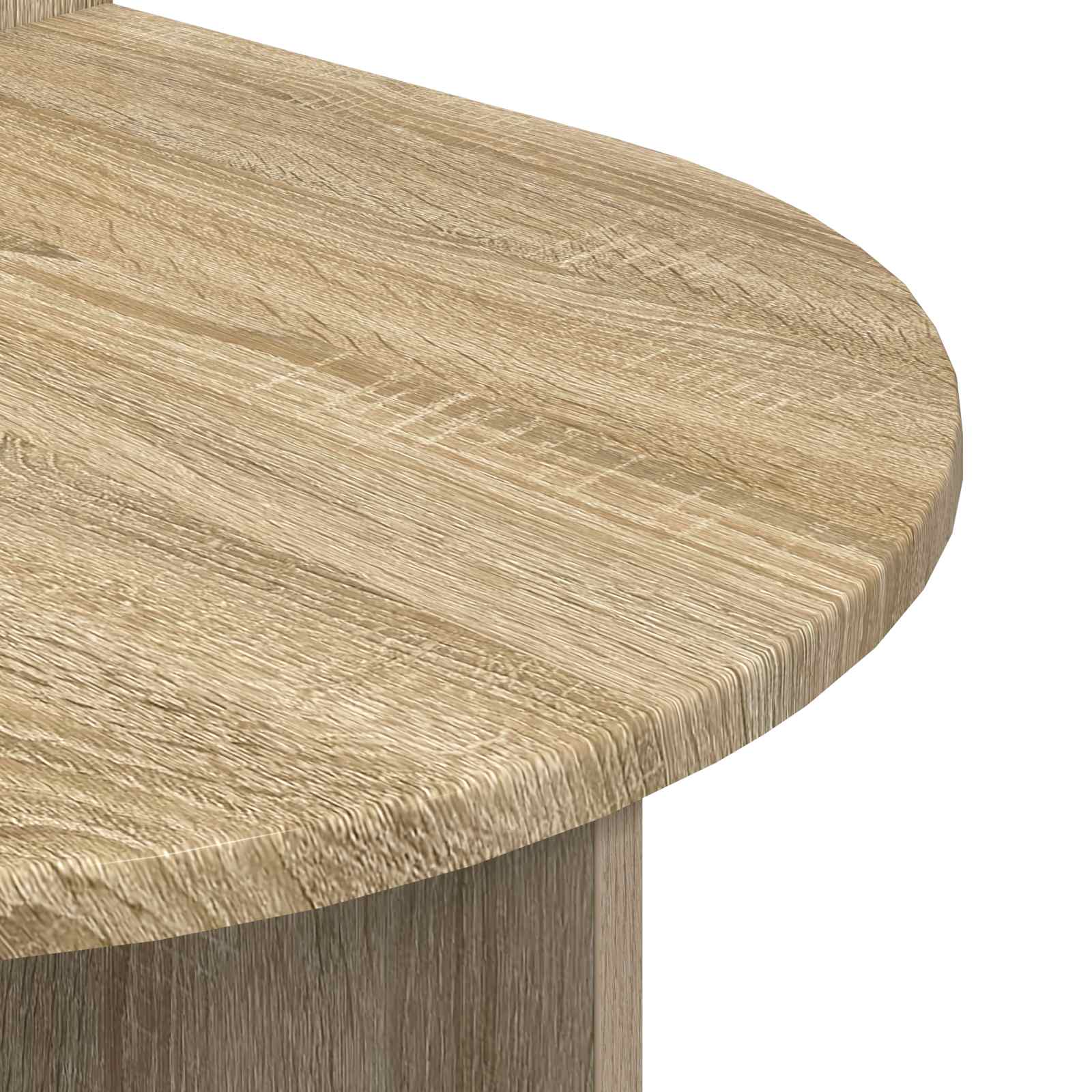 Table de chevet 2 pcs Chêne Sonoma 48 x 49 x 65 cm - XIOS