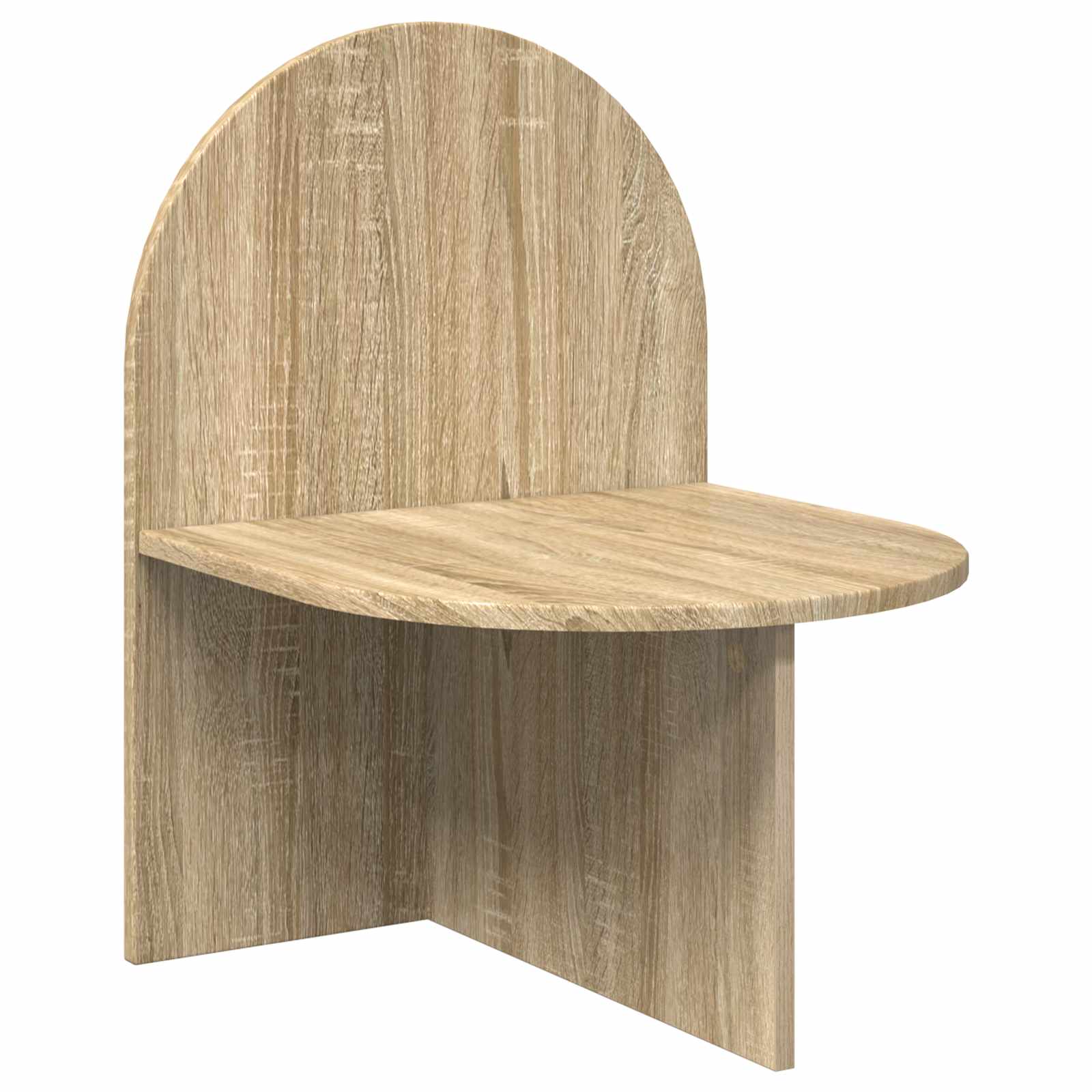 Table de chevet 2 pcs Chêne Sonoma 48 x 49 x 65 cm - XIOS