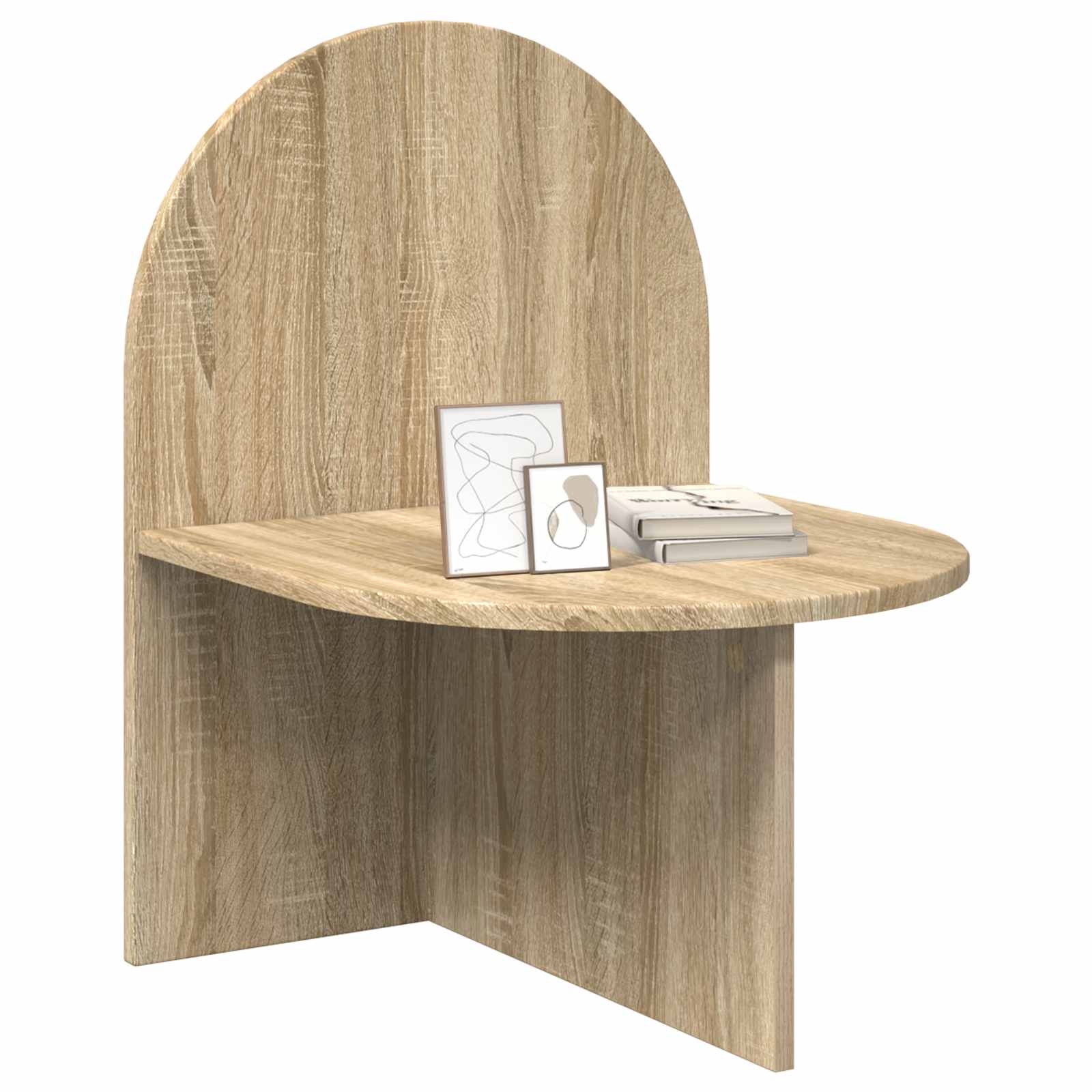 Table de chevet 2 pcs Chêne Sonoma 48 x 49 x 65 cm - XIOS