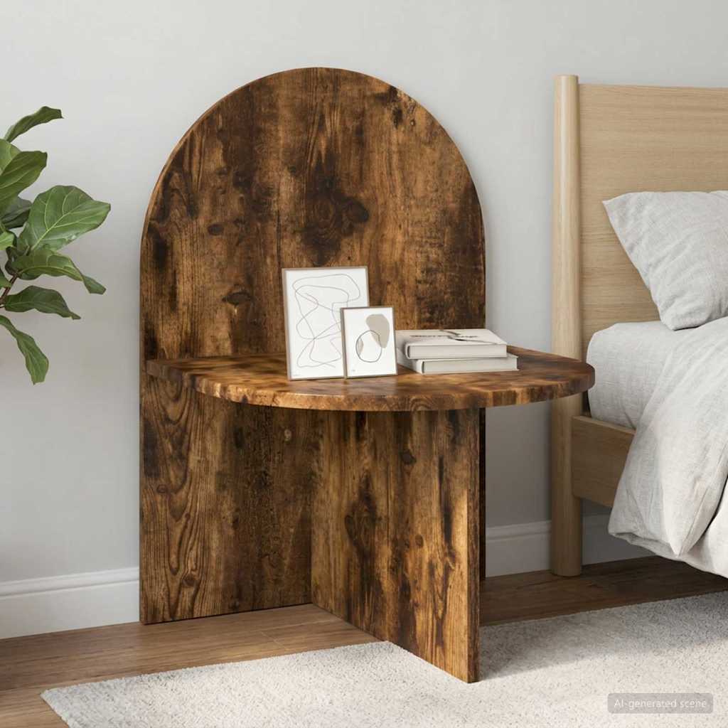 Table de chevet 2 pcs Chêne fumé 48 x 49 x 65 cm - XIOS