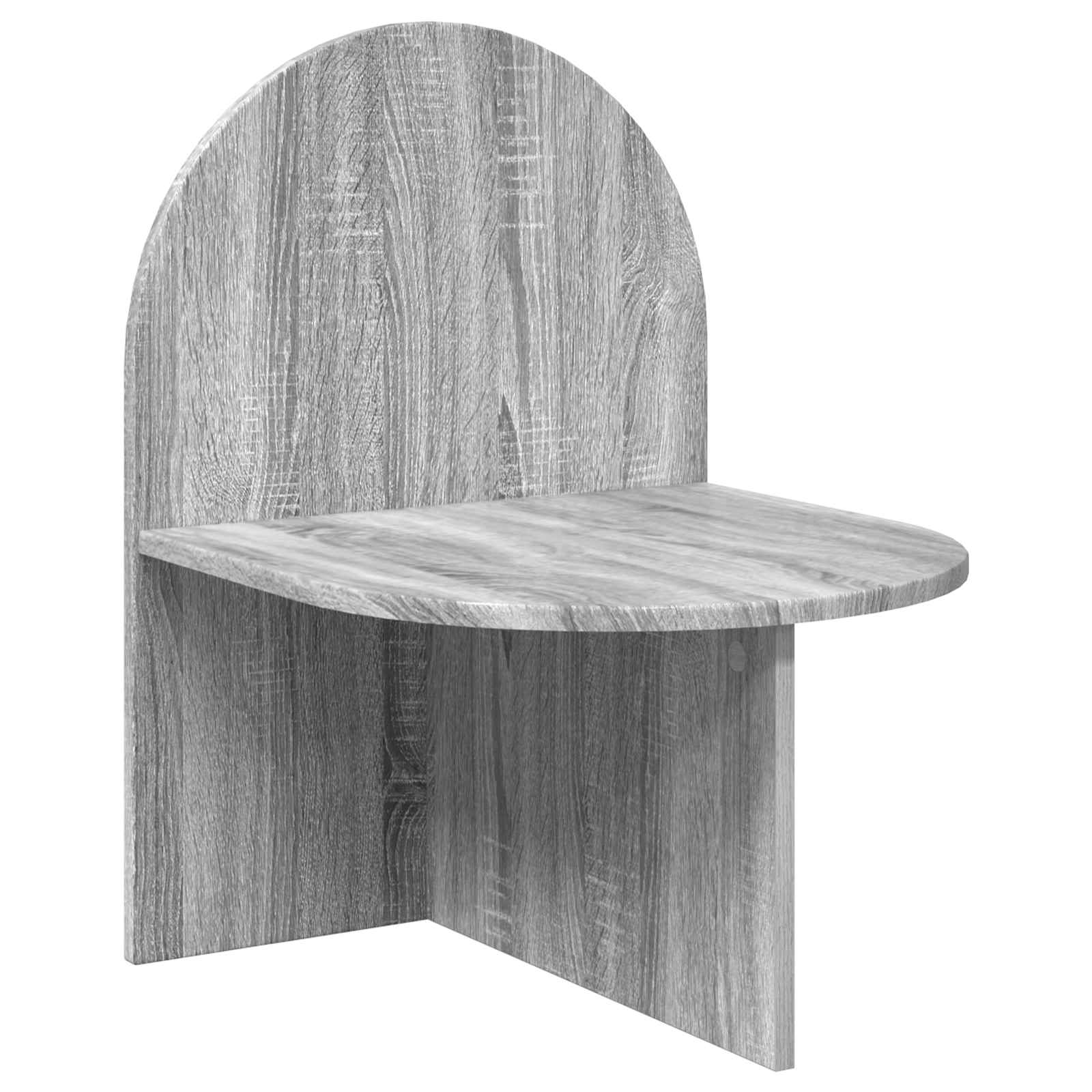 Table de chevet 2 pcs Sonoma gris 48 x 49 x 65 cm - XIOS