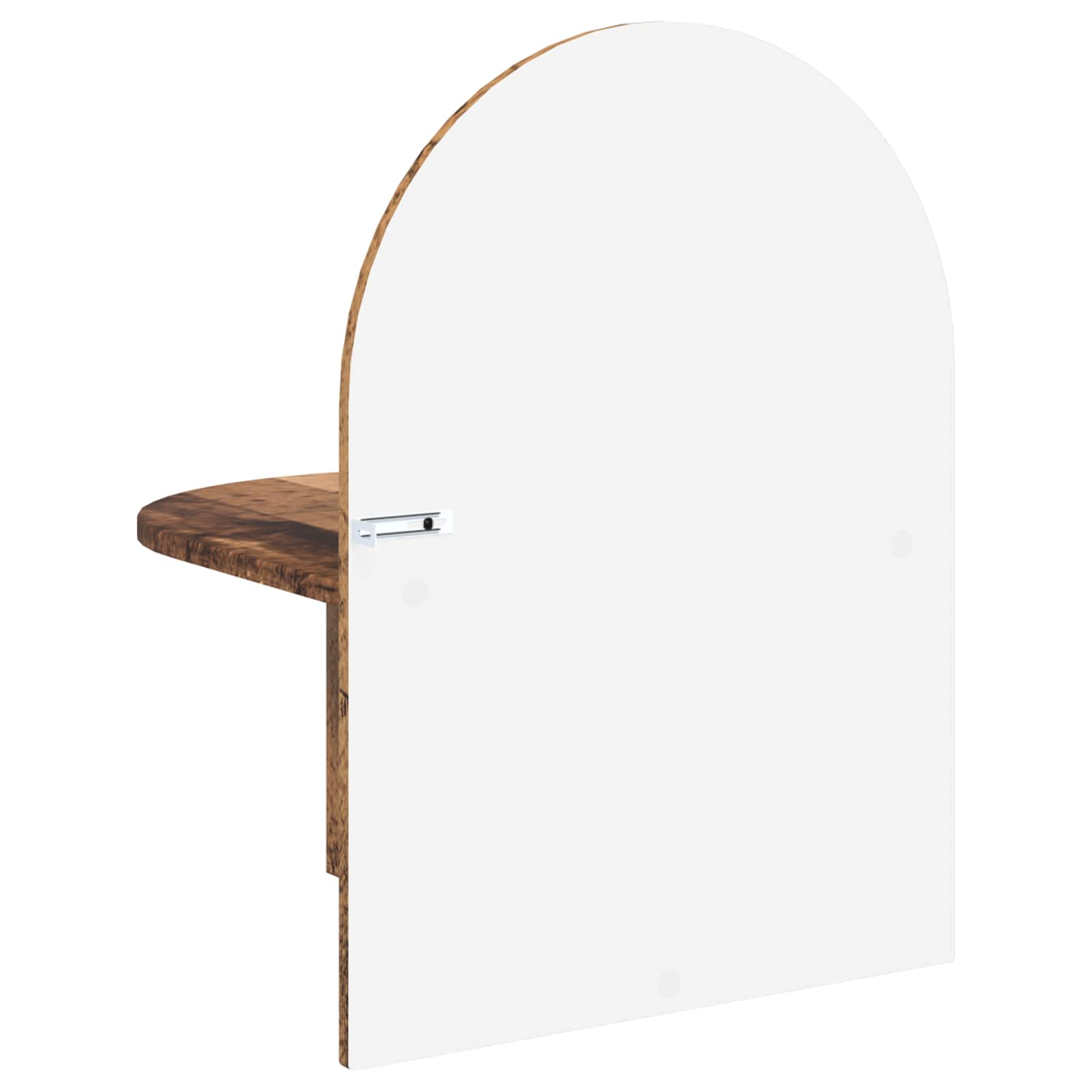 Table de chevet 2 pcs Bois ancien 48 x 49 x 65 cm - XIOS