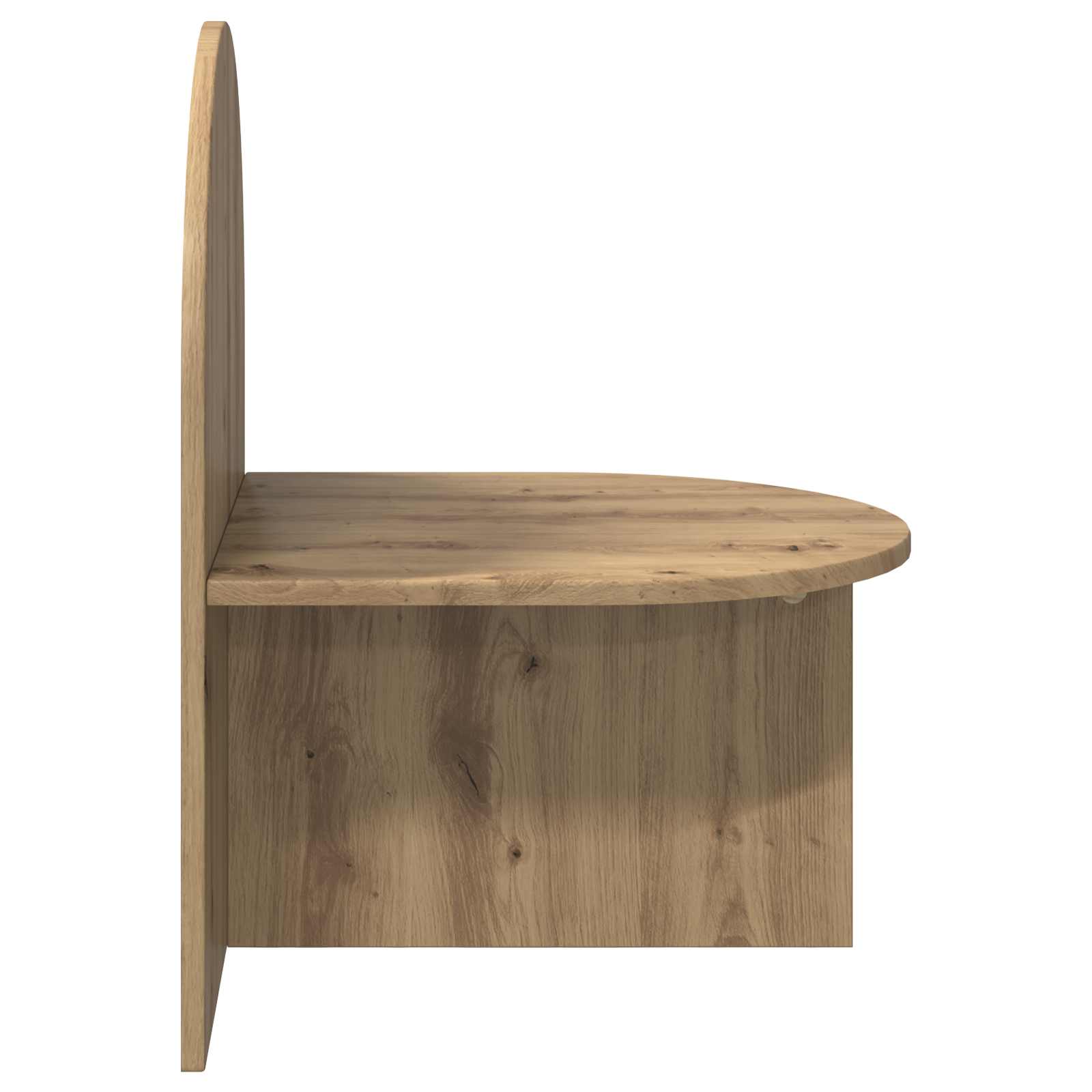Table de chevet 2 pcs Chêne artisanal 48 x 49 x 65 cm - XIOS
