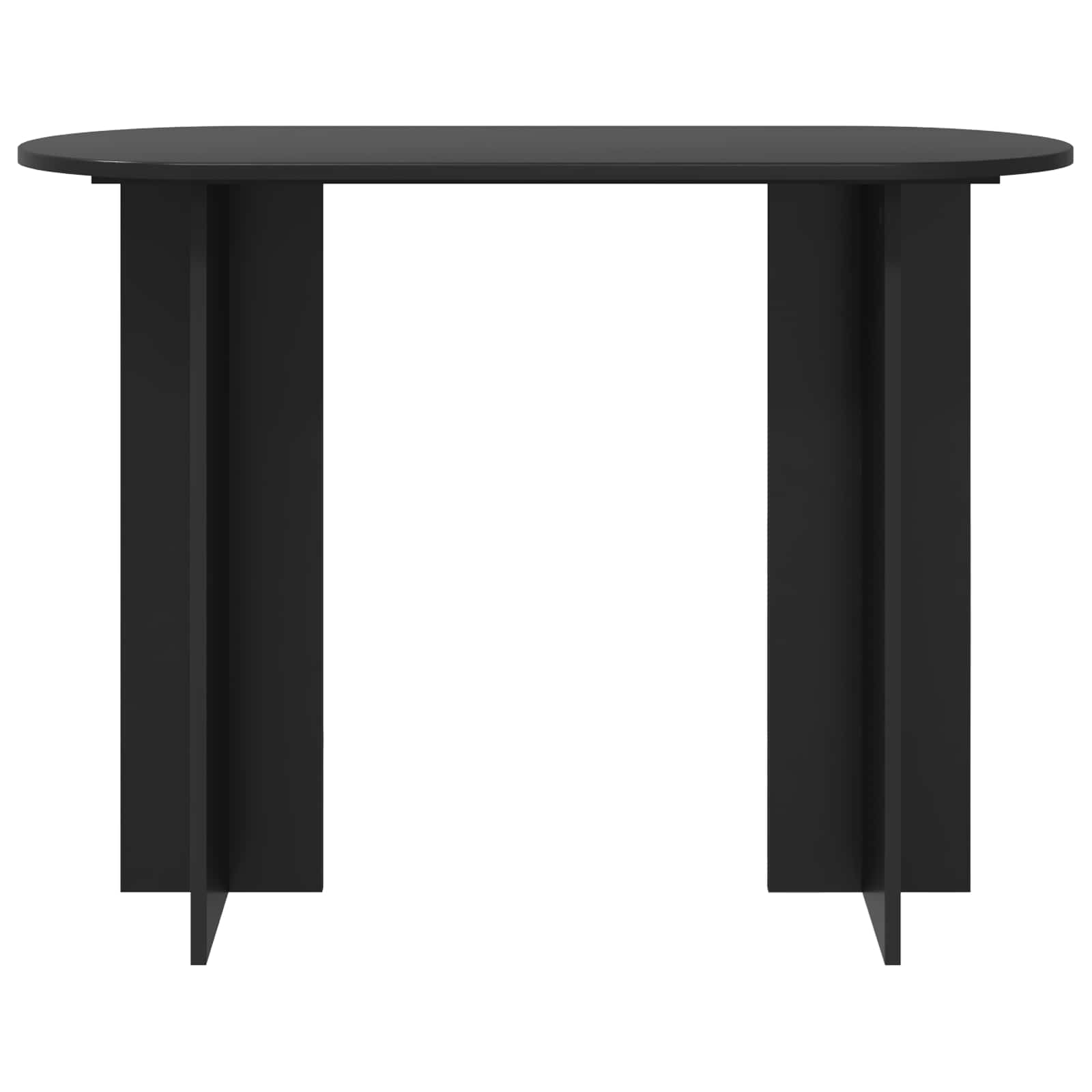 Table console Chêne noir 100 x 39,5 x 75 cm Bois d'ingénierie - XIOS