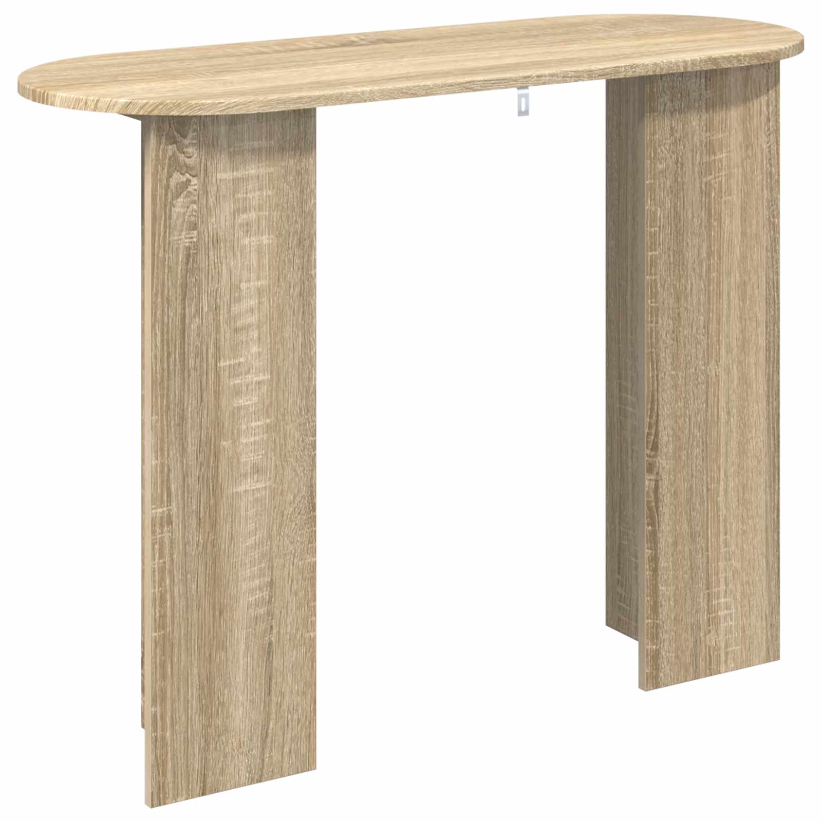 Table console Chêne Sonoma 100 x 39,5 x 75 cm Bois d'ingénierie - XIOS