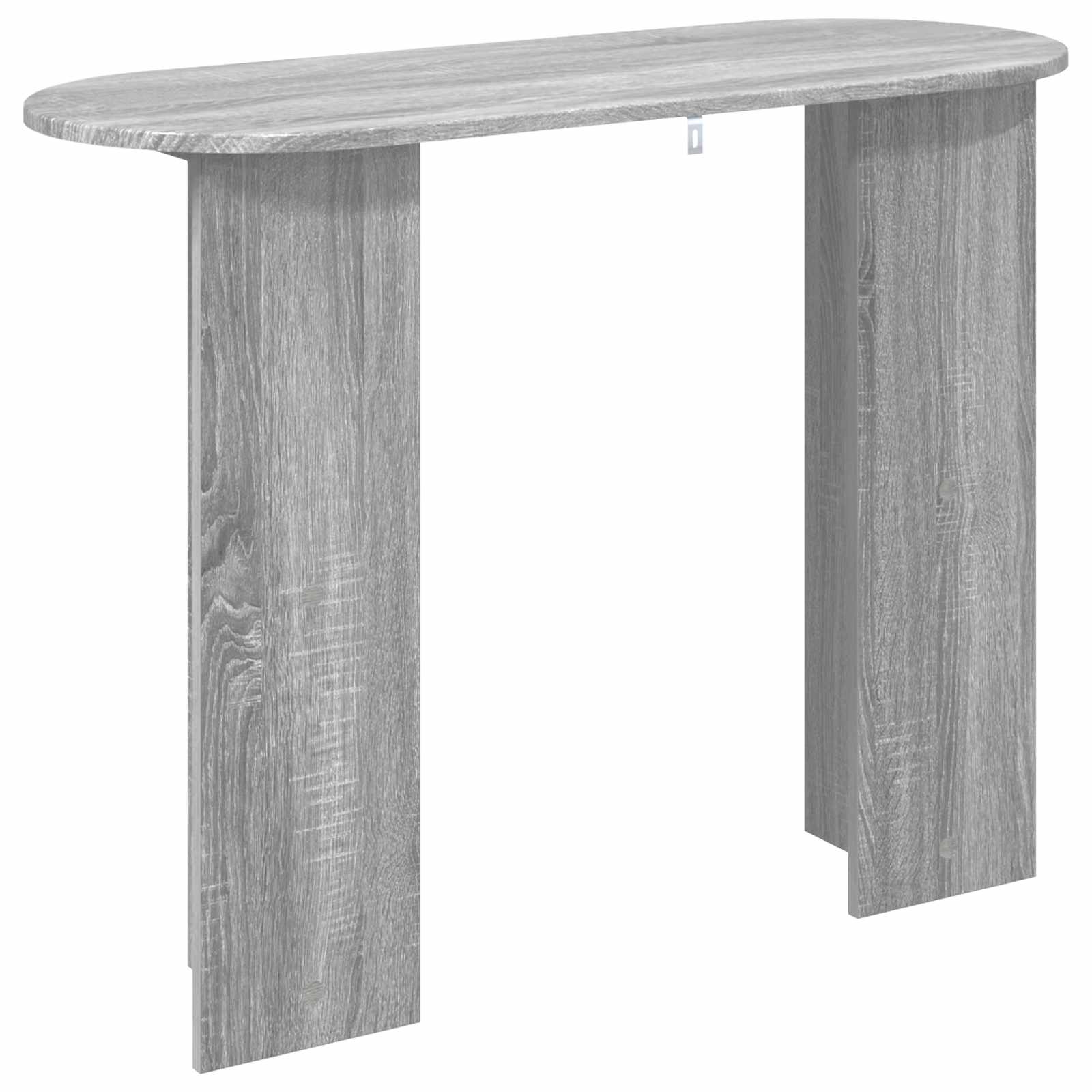 Table console Sonoma gris 100 x 39,5 x 75 cm Bois d'ingénierie - XIOS