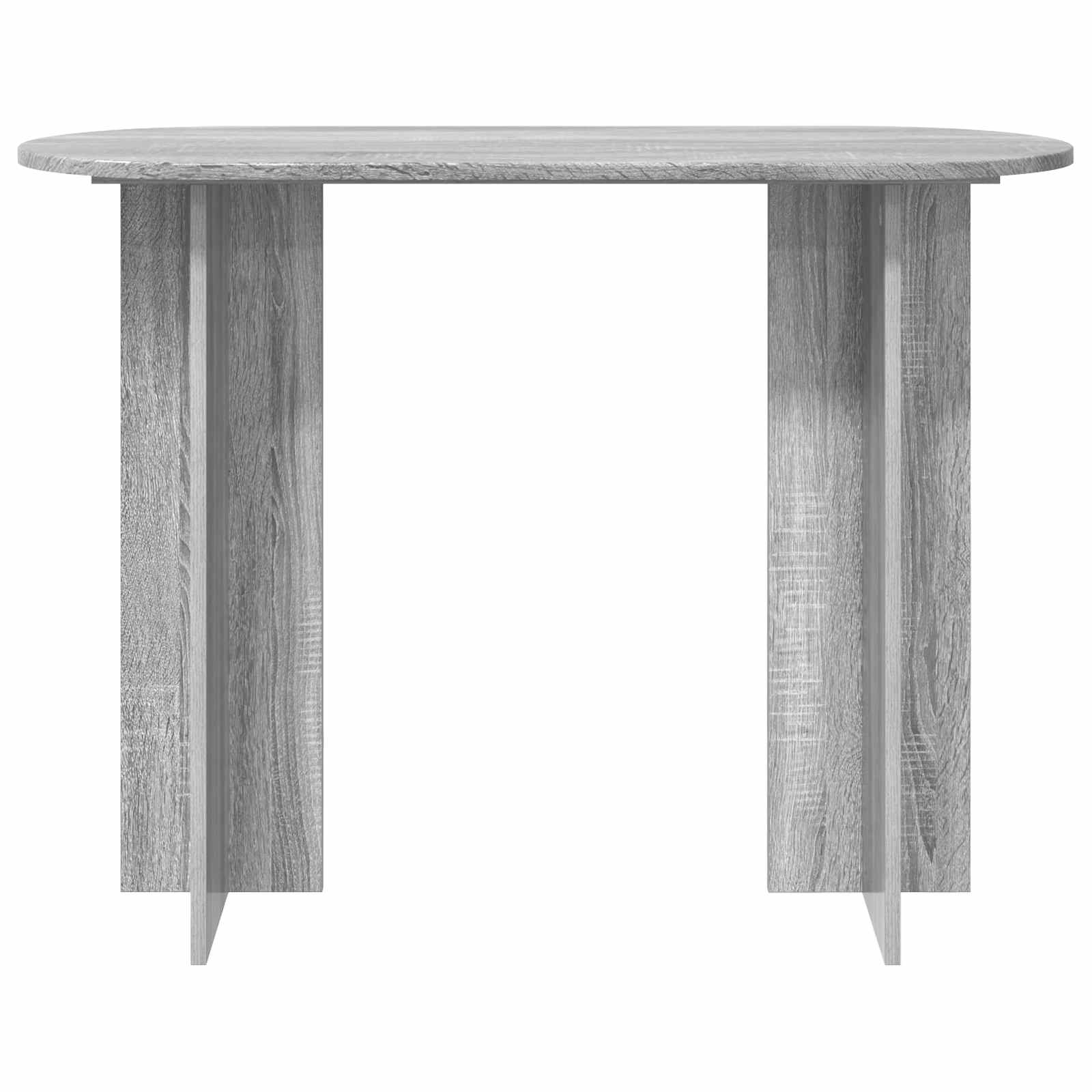 Table console Sonoma gris 100 x 39,5 x 75 cm Bois d'ingénierie - XIOS