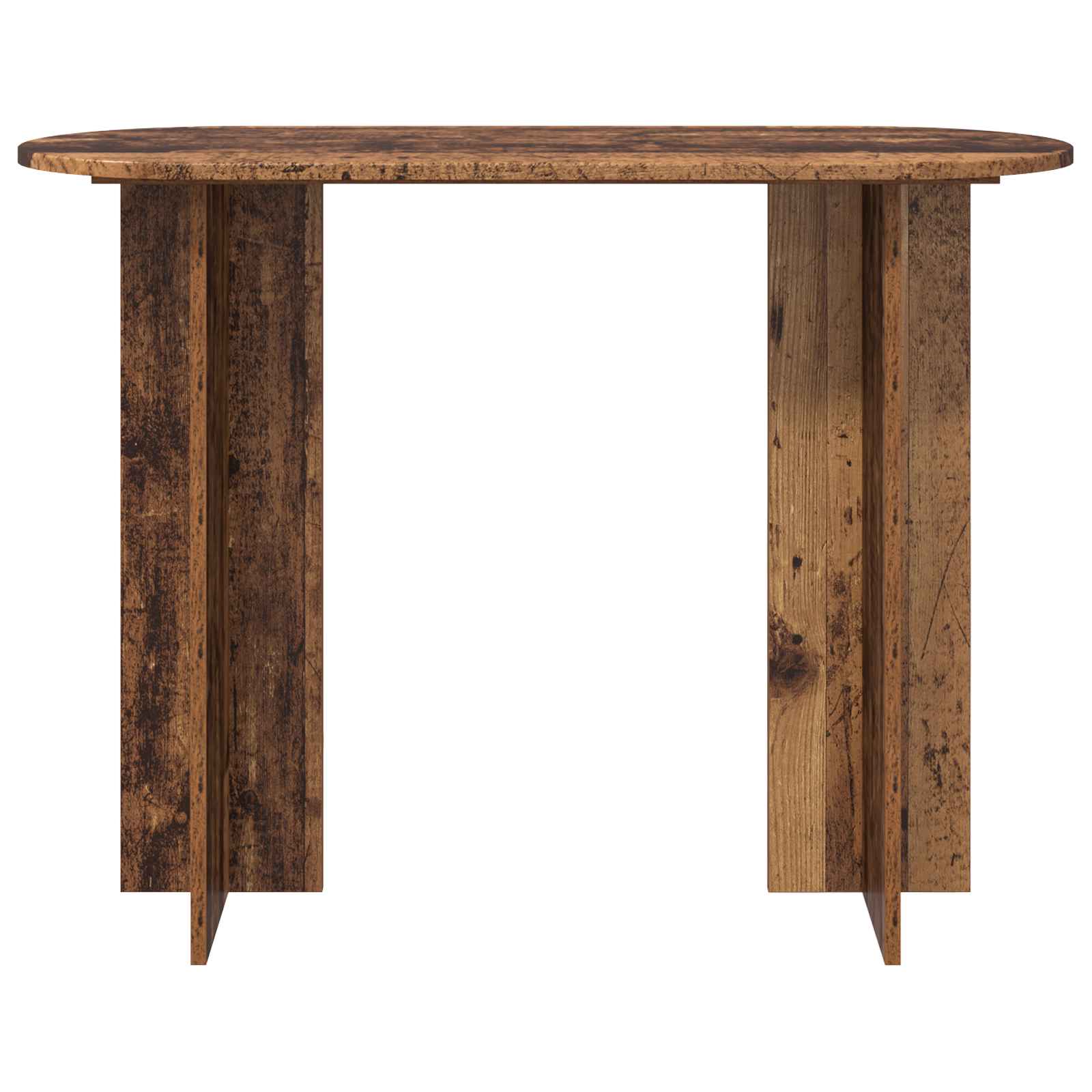 Table console Bois ancien 100 x 39,5 x 75 cm Bois d'ingénierie