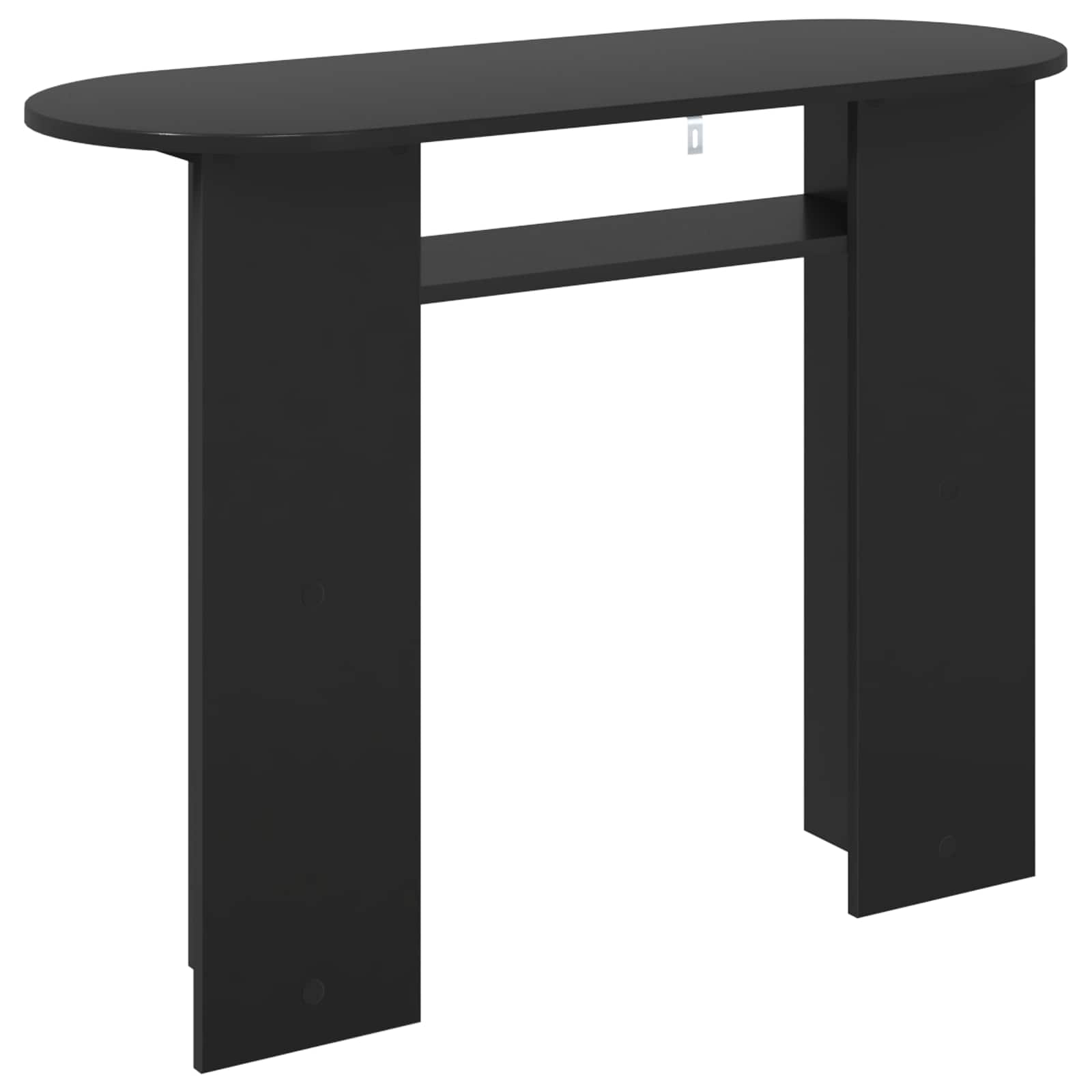 Table console Chêne noir 100 x 39,5 x 75 cm Bois d'ingénierie - XIOS