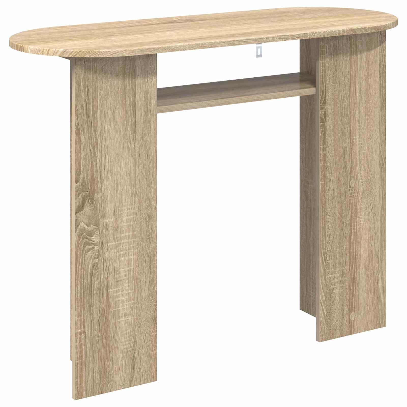 Table console Chêne Sonoma 100 x 39,5 x 75 cm Bois d'ingénierie - XIOS