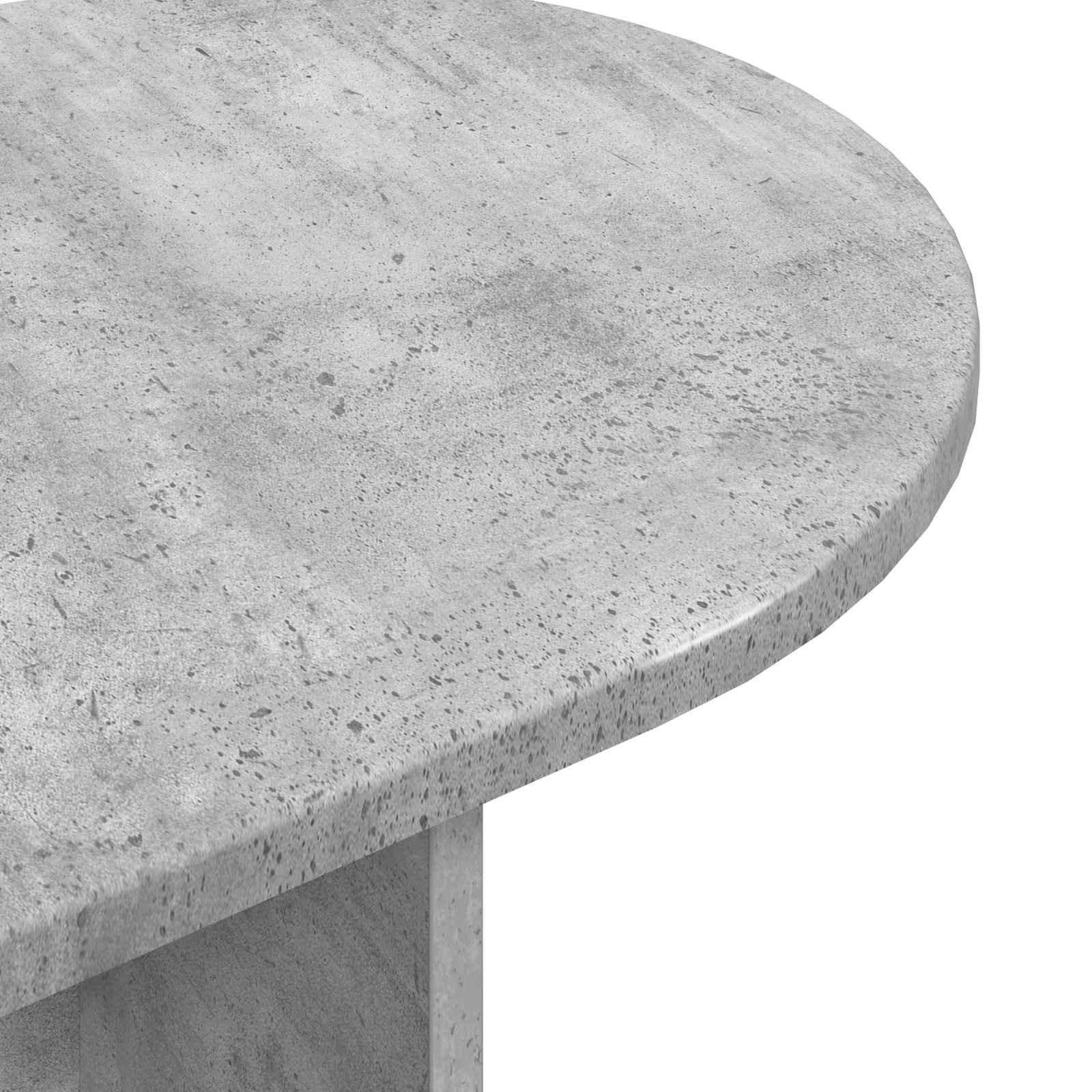 Table console Gris béton 100 x 39,5 x 75 cm Bois d'ingénierie - XIOS