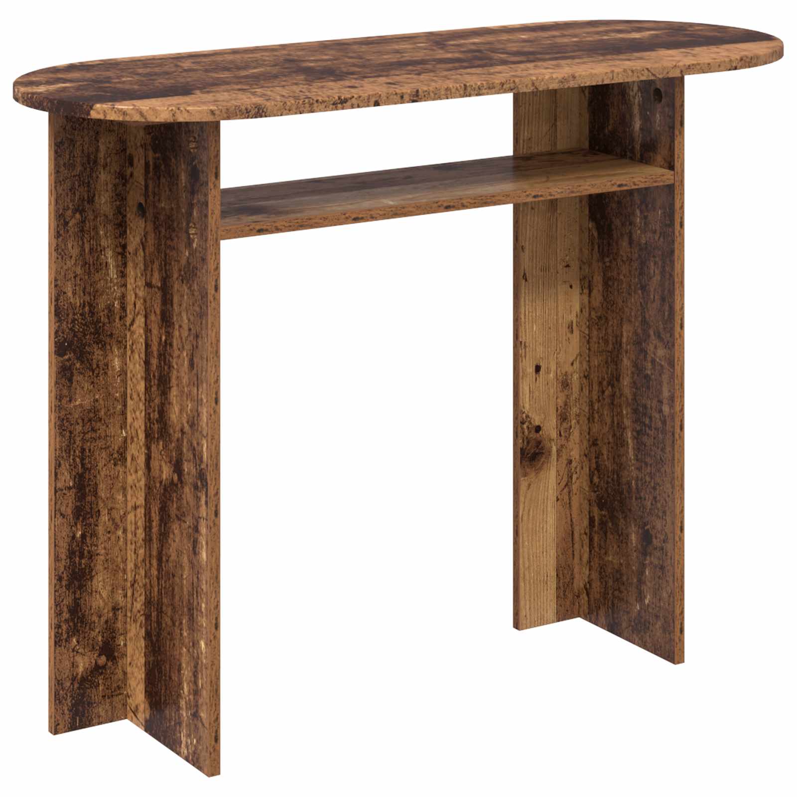 Table console Bois ancien 100 x 39,5 x 75 cm Bois d'ingénierie - XIOS