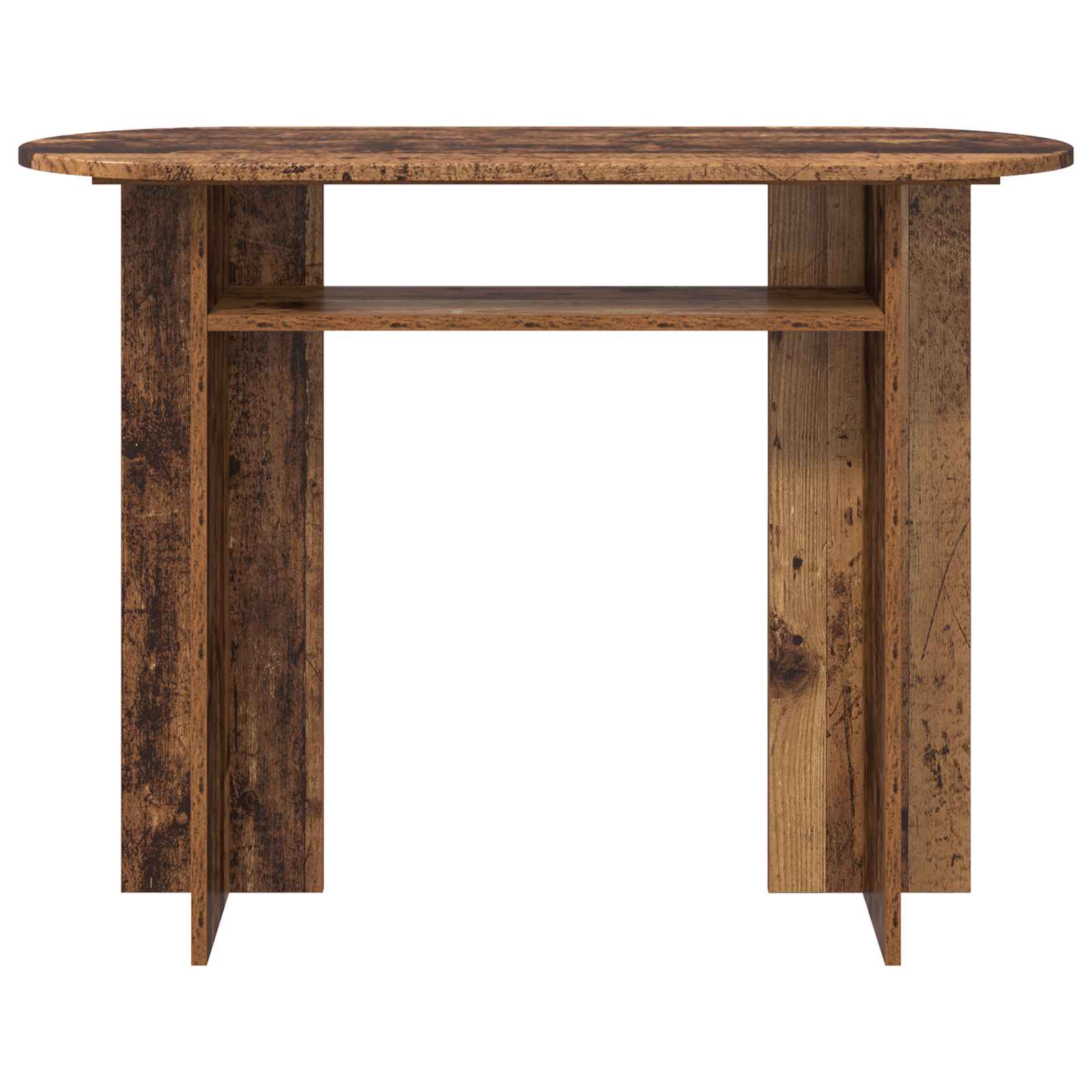 Table console Bois ancien 100 x 39,5 x 75 cm Bois d'ingénierie - XIOS