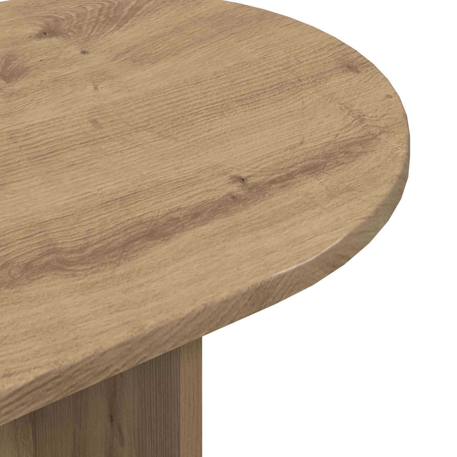 Table console Chêne artisanal 100 x 39,5 x 75 cm - XIOS
