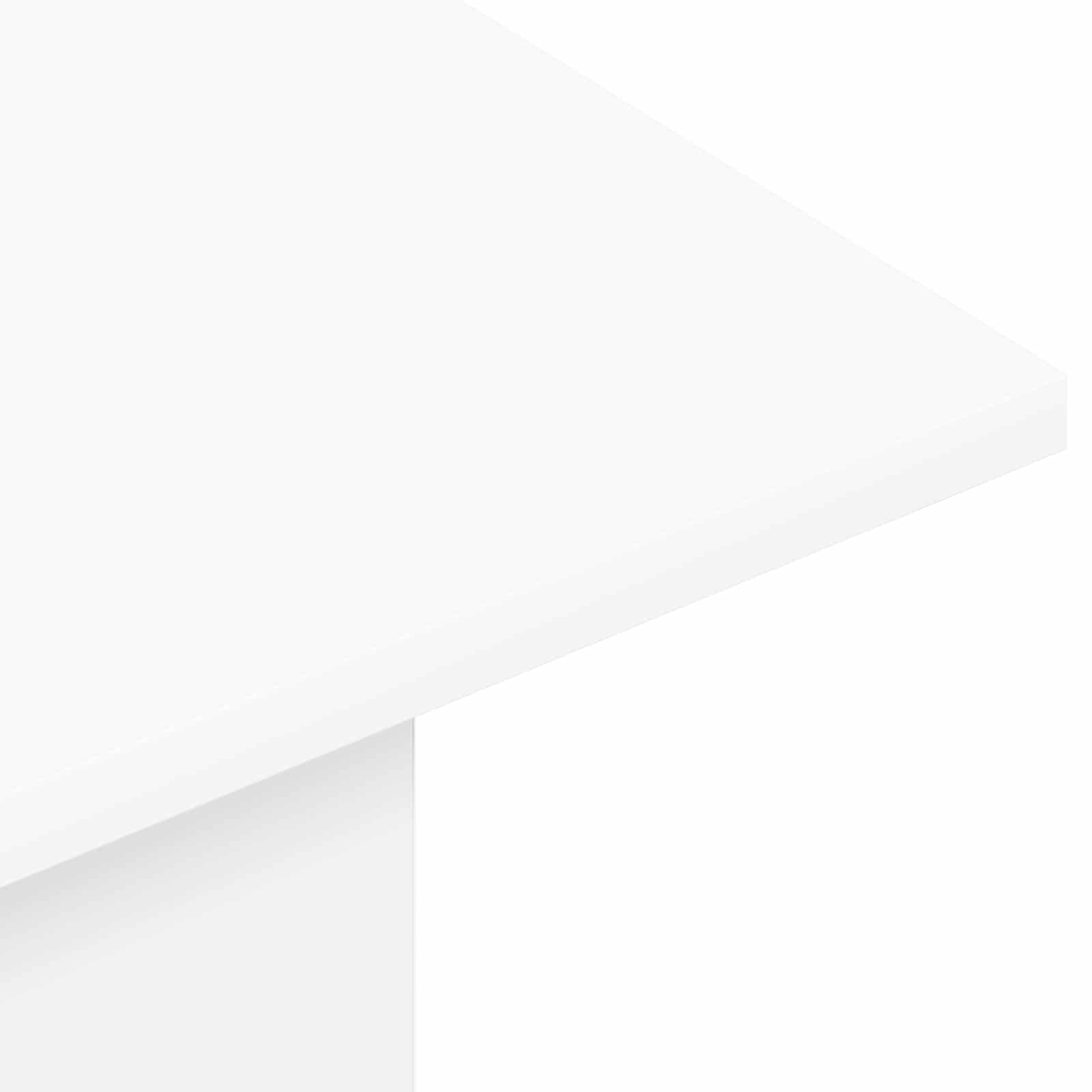 Table console Blanc 100 x 30 x 75 cm Bois d'ingénierie - XIOS