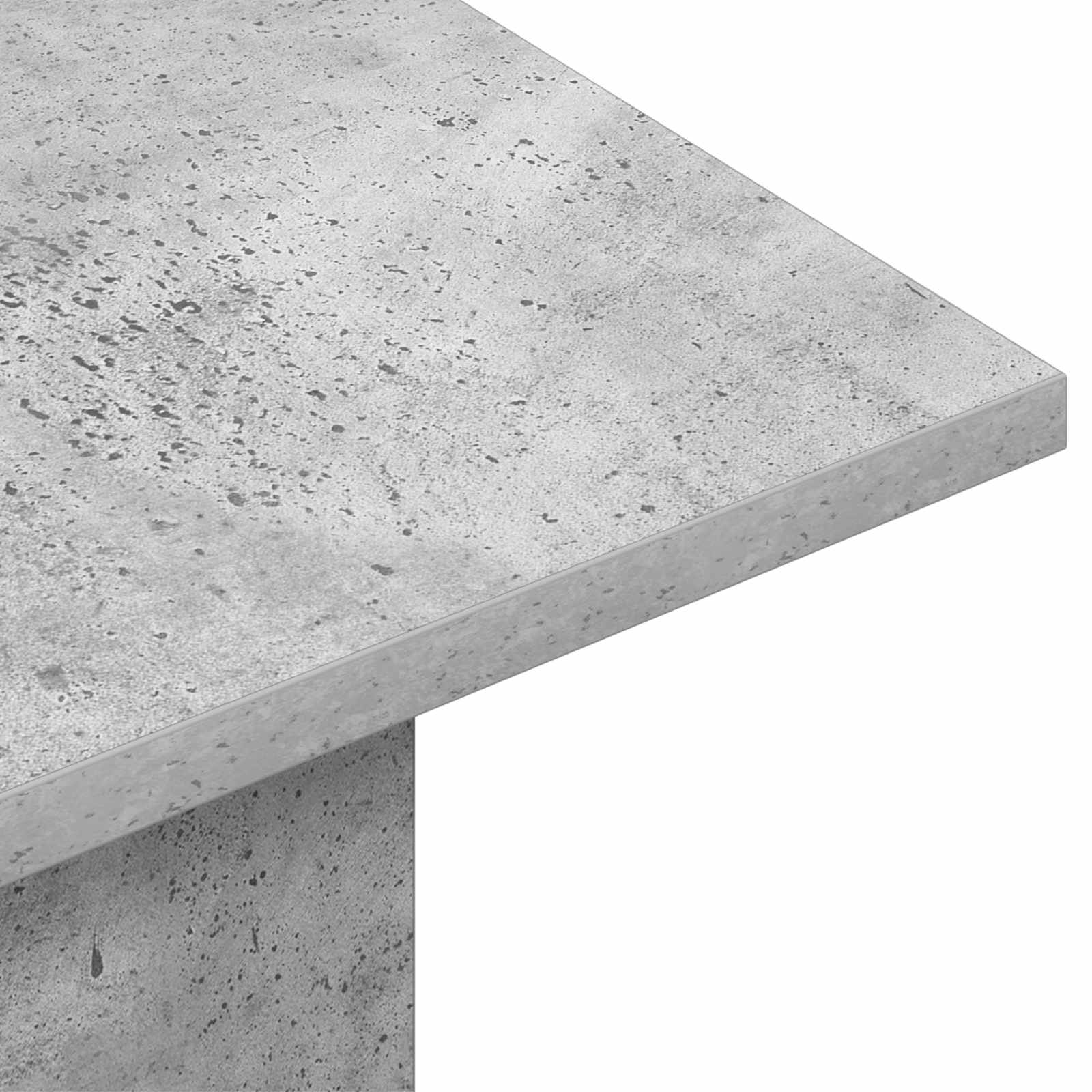 Table console Gris béton 100 x 30 x 75 cm Bois d'ingénierie - XIOS