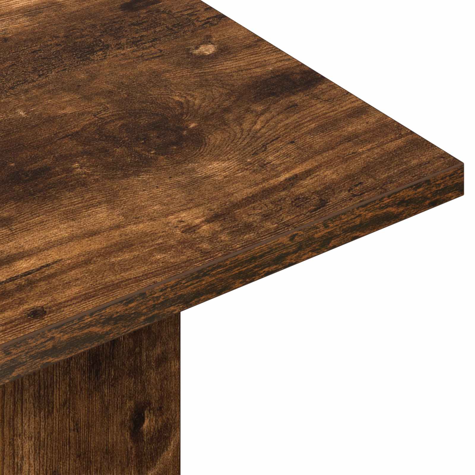 Table console Chêne Fumé 100 x 30 x 75 cm Bois d'ingénierie - XIOS