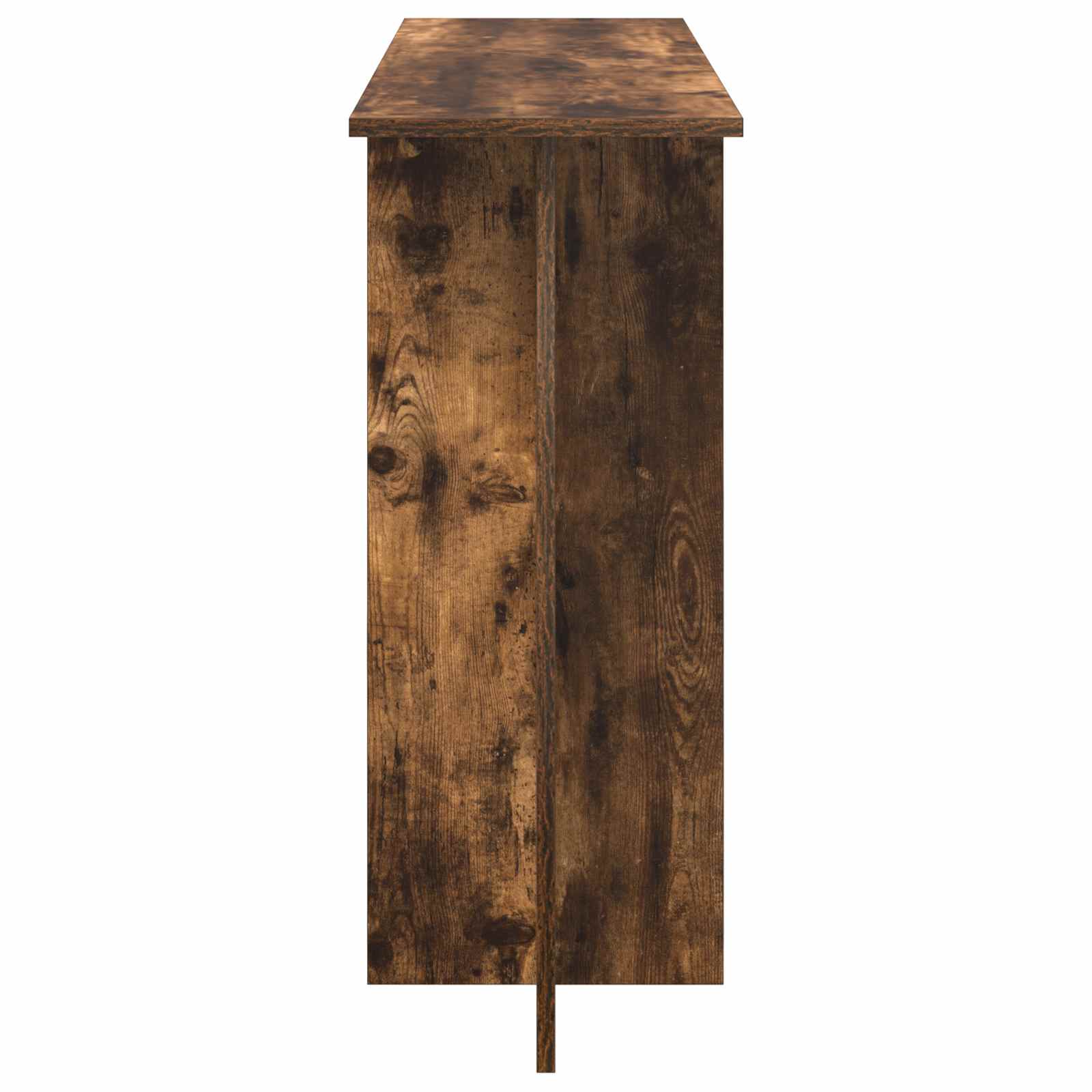 Table console Chêne Fumé 100 x 30 x 75 cm Bois d'ingénierie - XIOS