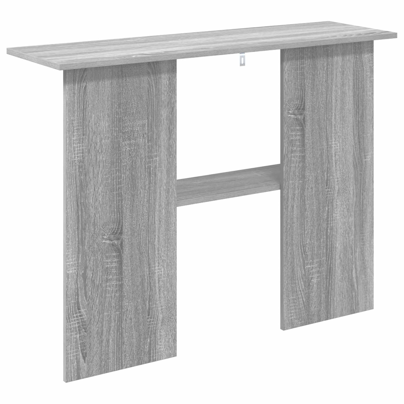 Table console Sonoma gris 100 x 30 x 75 cm Bois d'ingénierie - XIOS