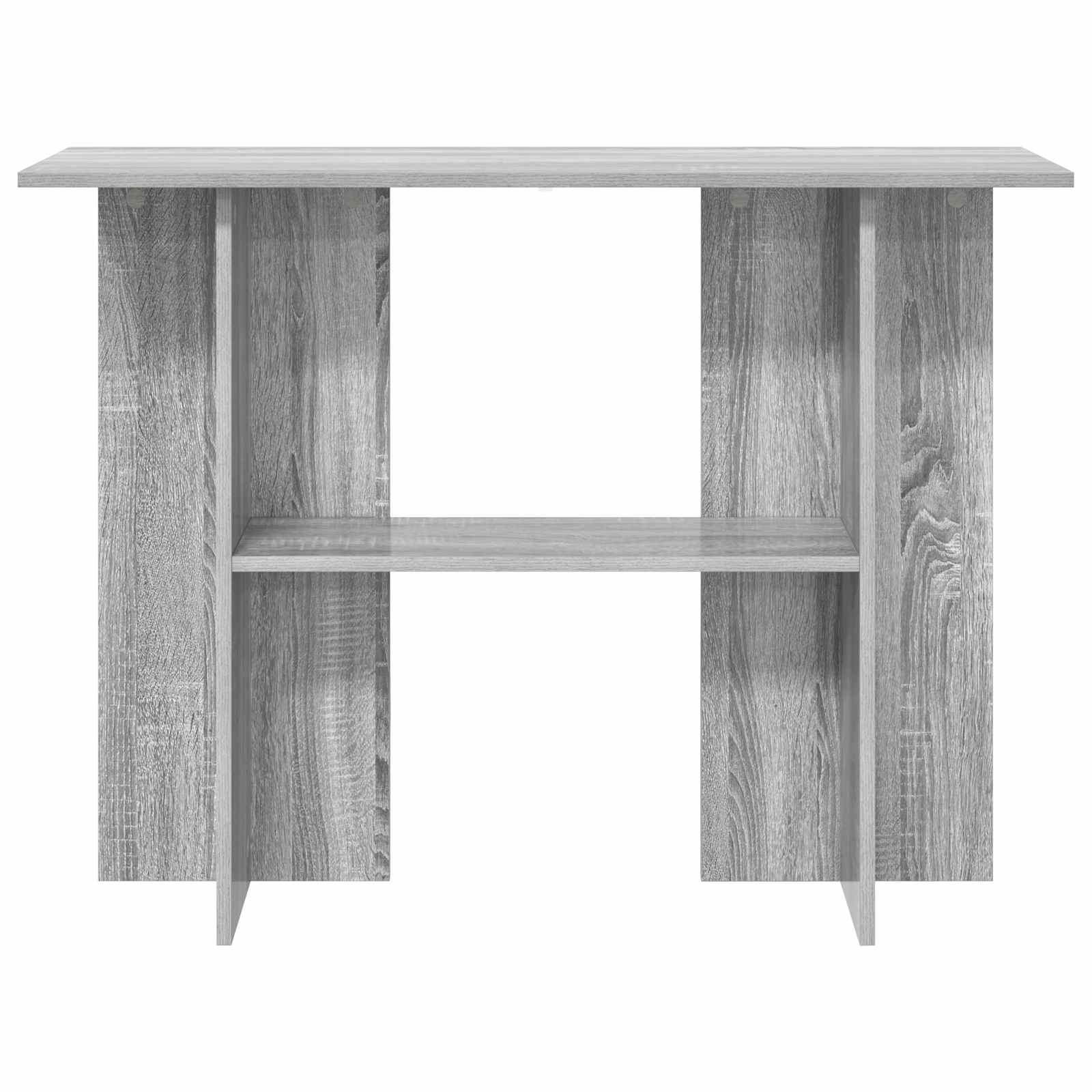 Table console Sonoma gris 100 x 30 x 75 cm Bois d'ingénierie - XIOS