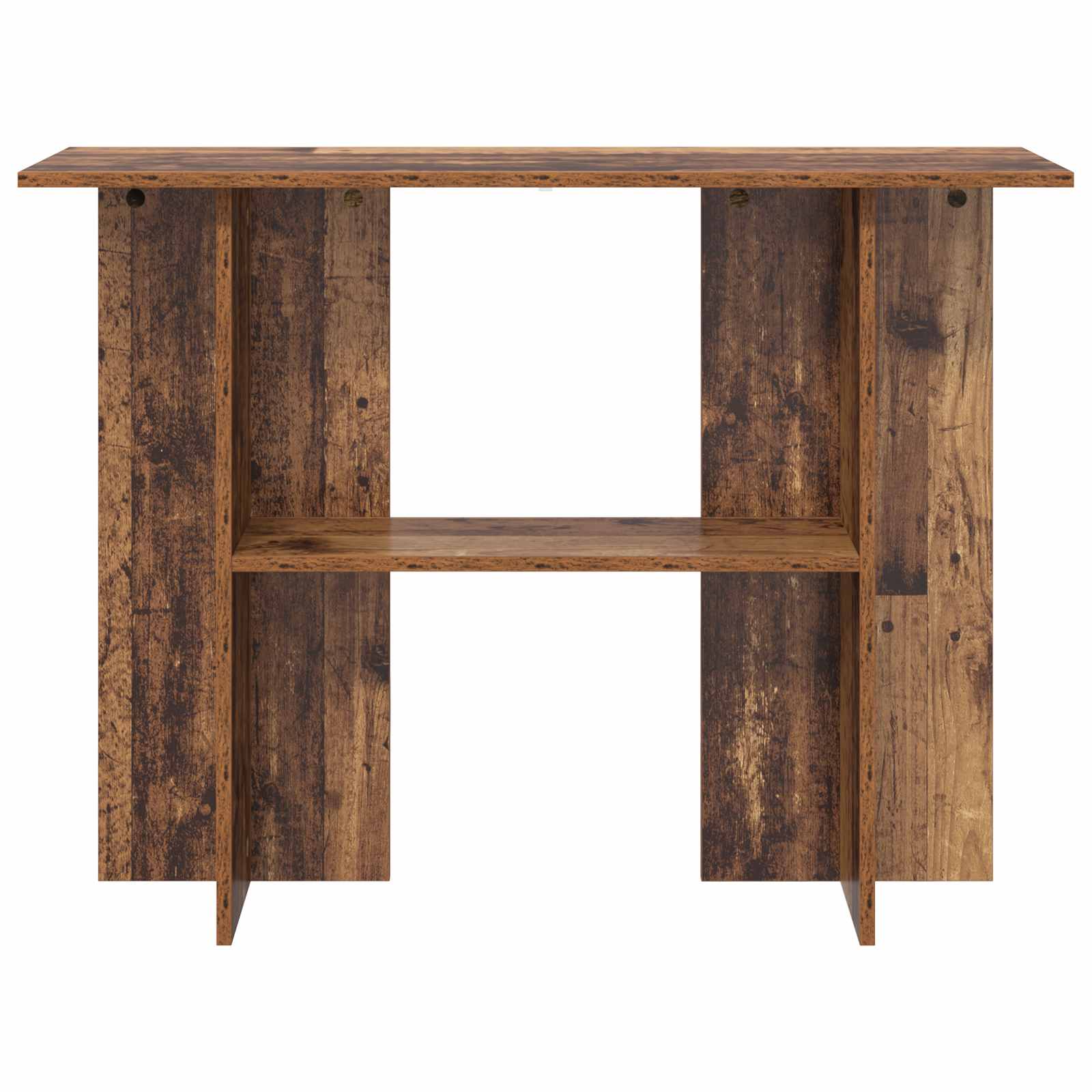 Table console Bois ancien 100 x 30 x 75 cm Bois d'ingénierie - XIOS