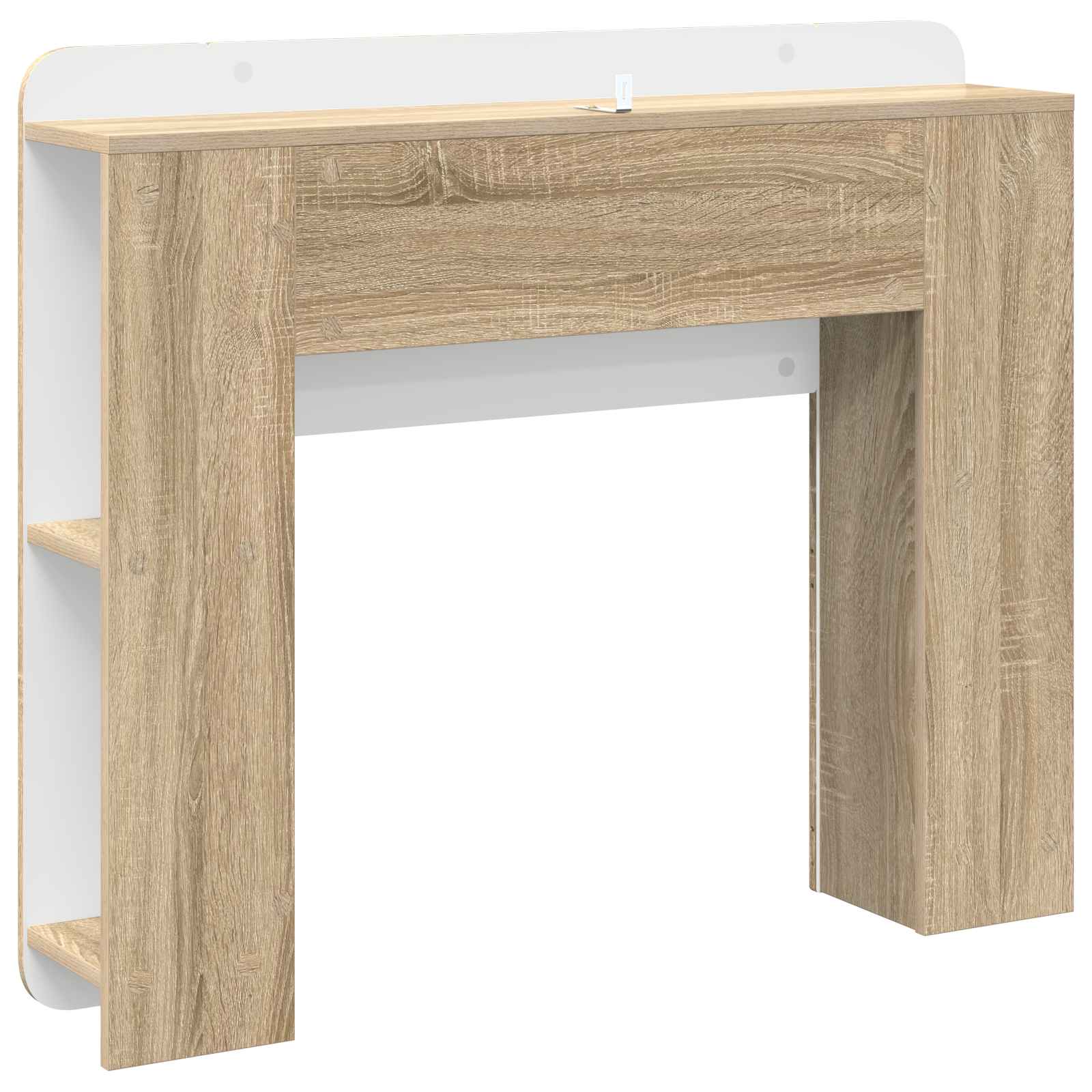 Cabinet de Tête de Lit Chêne Sonoma Bois d'ingénierie - XIOS