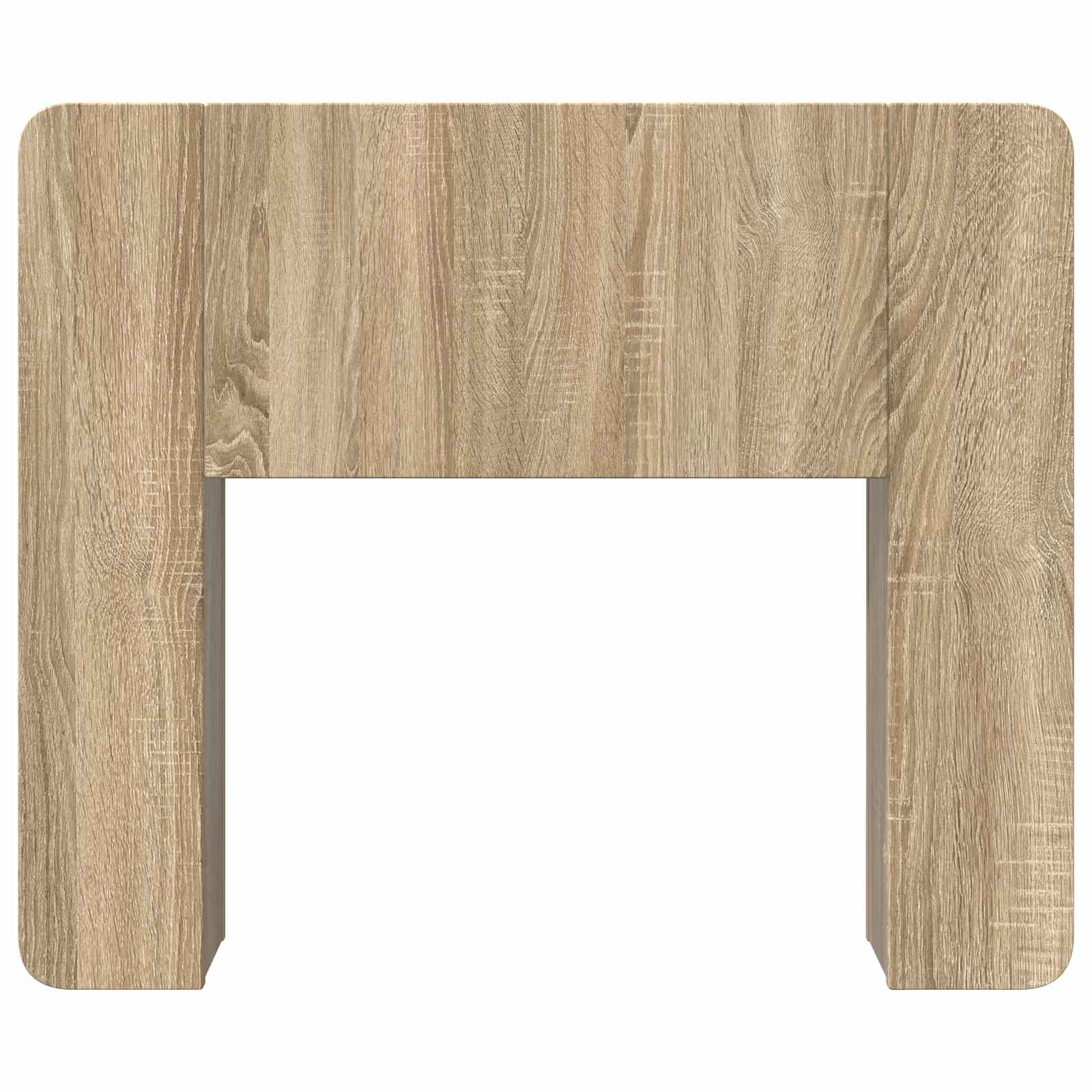 Cabinet de Tête de Lit Chêne Sonoma Bois d'ingénierie - XIOS