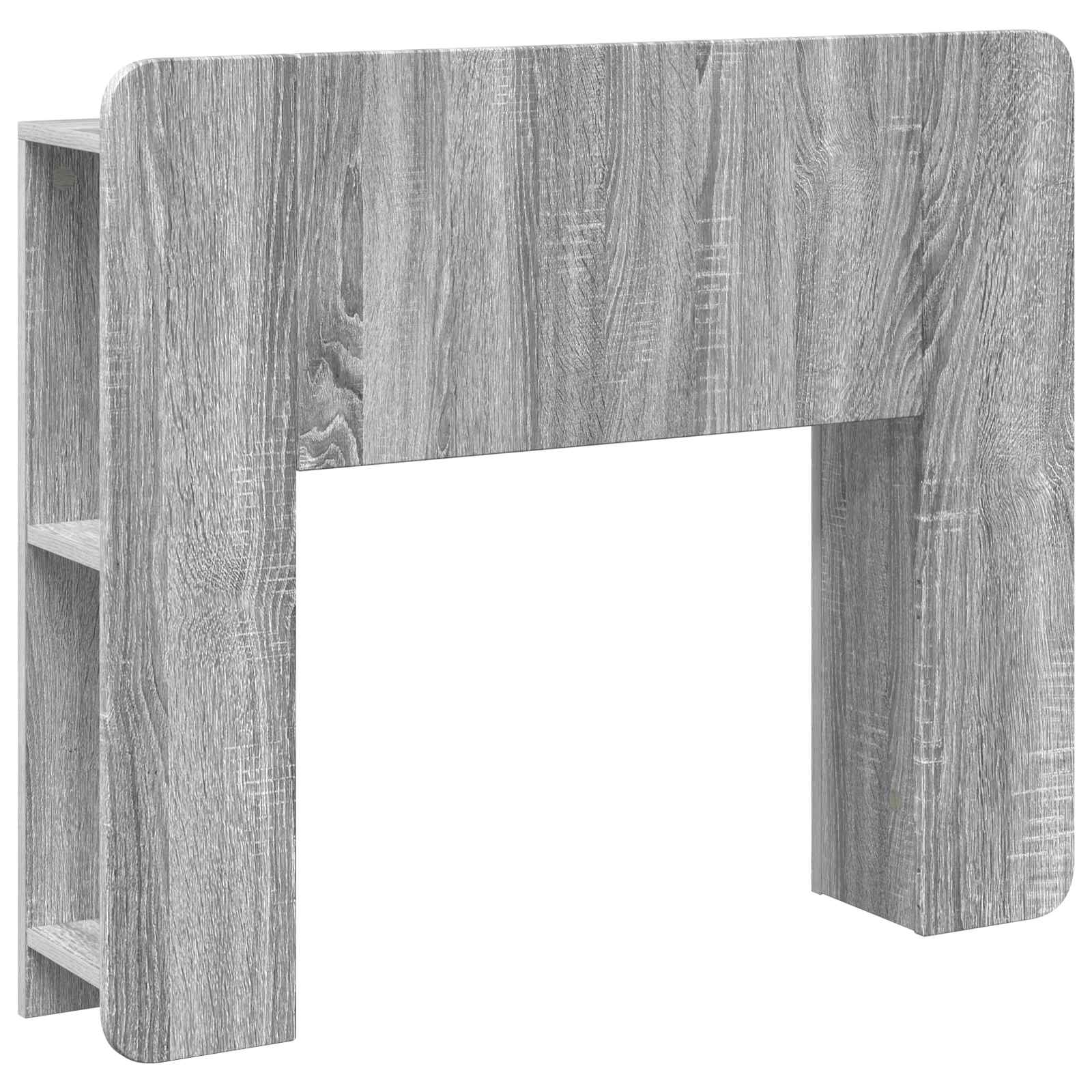 Cabinet de Tête de Lit Sonoma gris Bois d'ingénierie - XIOS