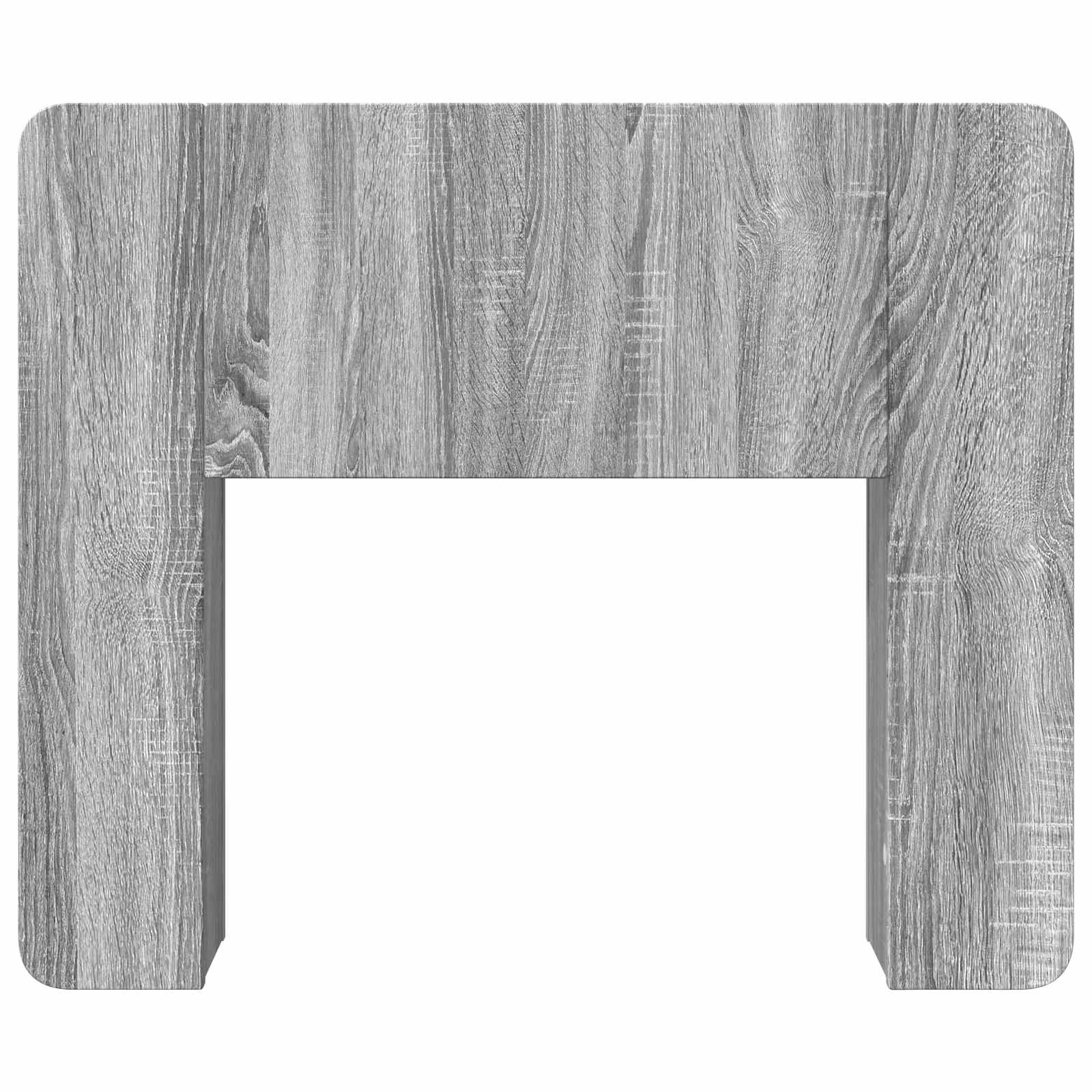Cabinet de Tête de Lit Sonoma gris Bois d'ingénierie - XIOS
