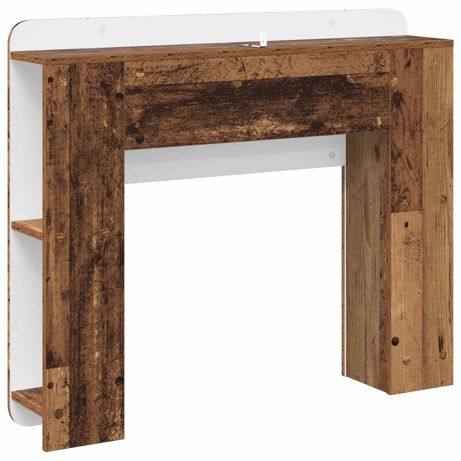 Cabinet de Tête de Lit Bois ancien Bois d'ingénierie - XIOS