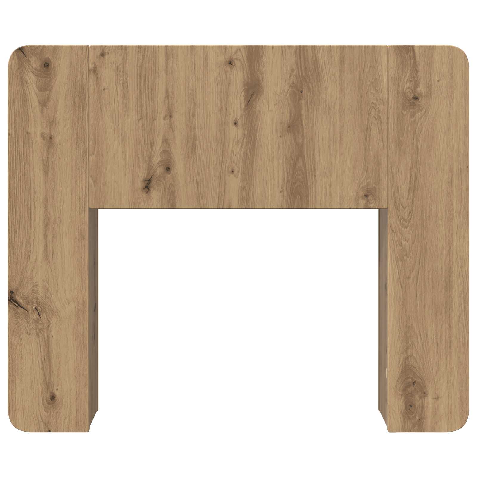 Cabinet de Tête de Lit Chêne artisanal Bois d'ingénierie - XIOS