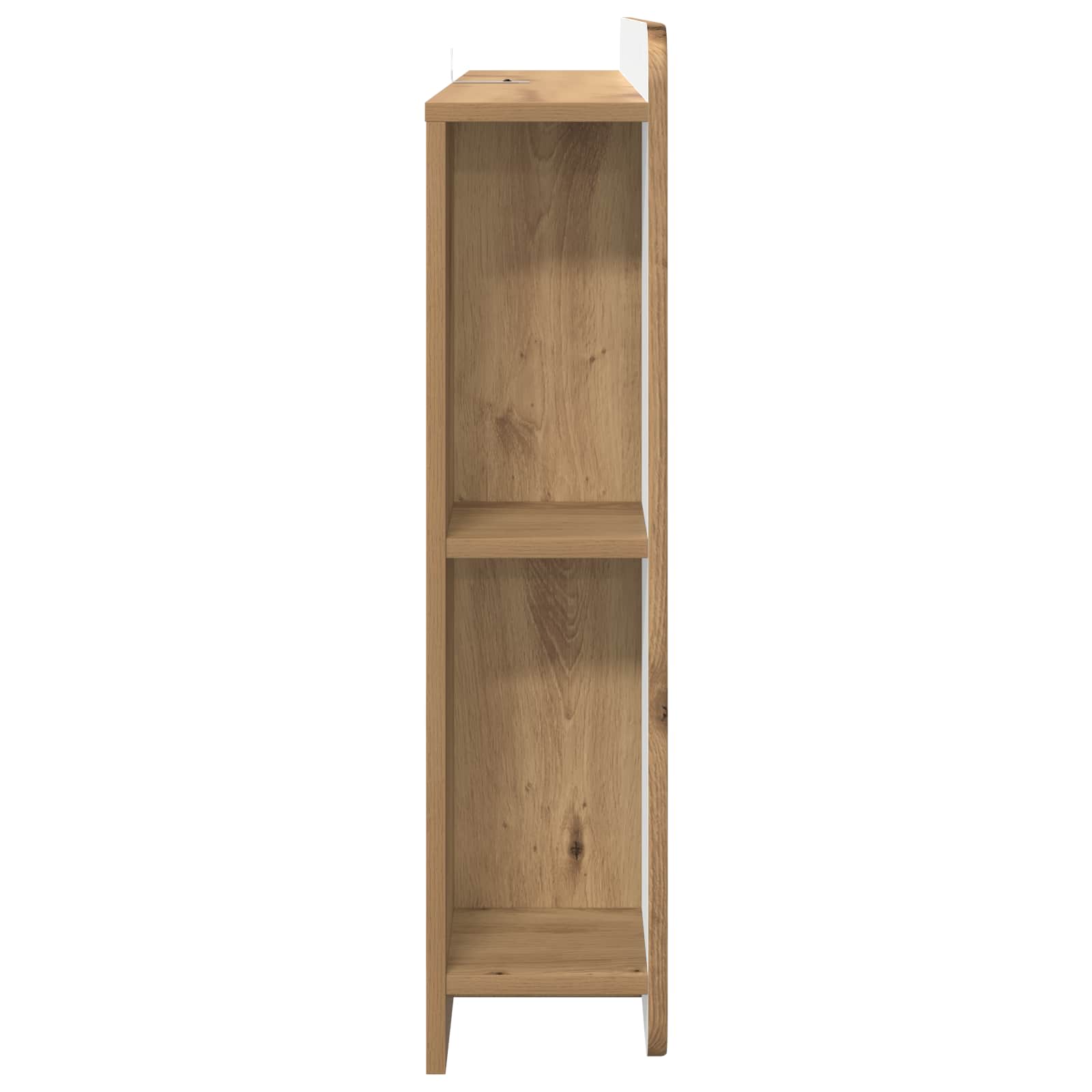 Cabinet de Tête de Lit Chêne artisanal Bois d'ingénierie - XIOS