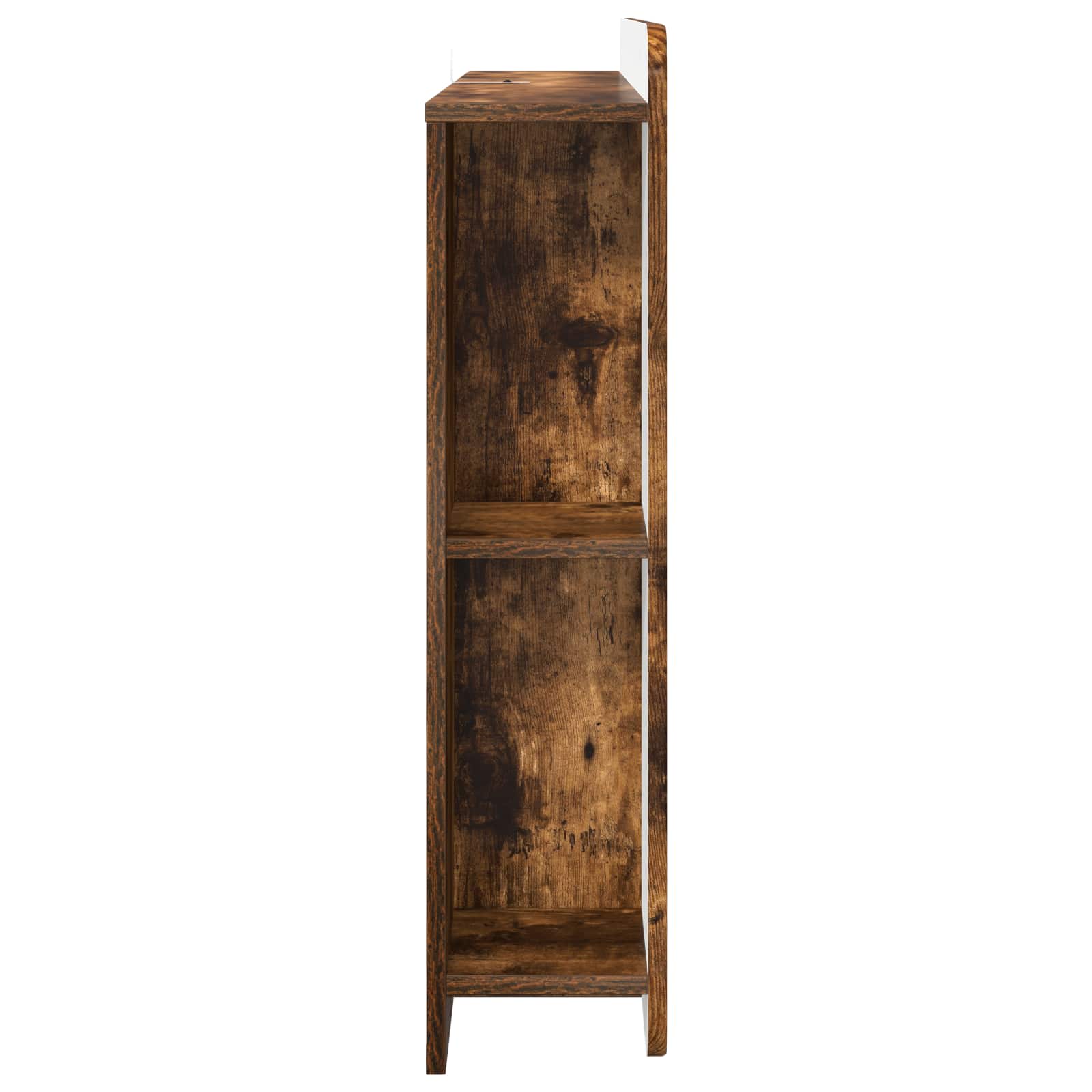 Cabinet de Tête de Lit Chêne fumé Bois d'ingénierie - XIOS