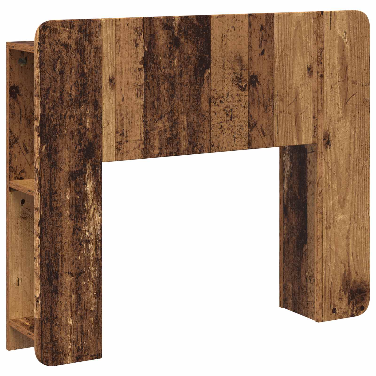 Cabinet de Tête de Lit Bois ancien Bois d'ingénierie - XIOS