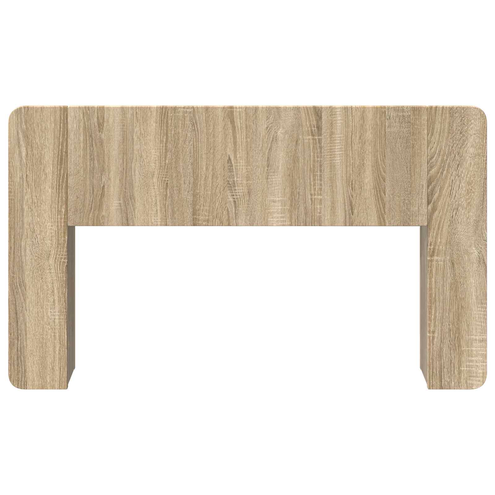 Cabinet de Tête de Lit avec stockage Sonoma Bois d'ingénierie - XIOS