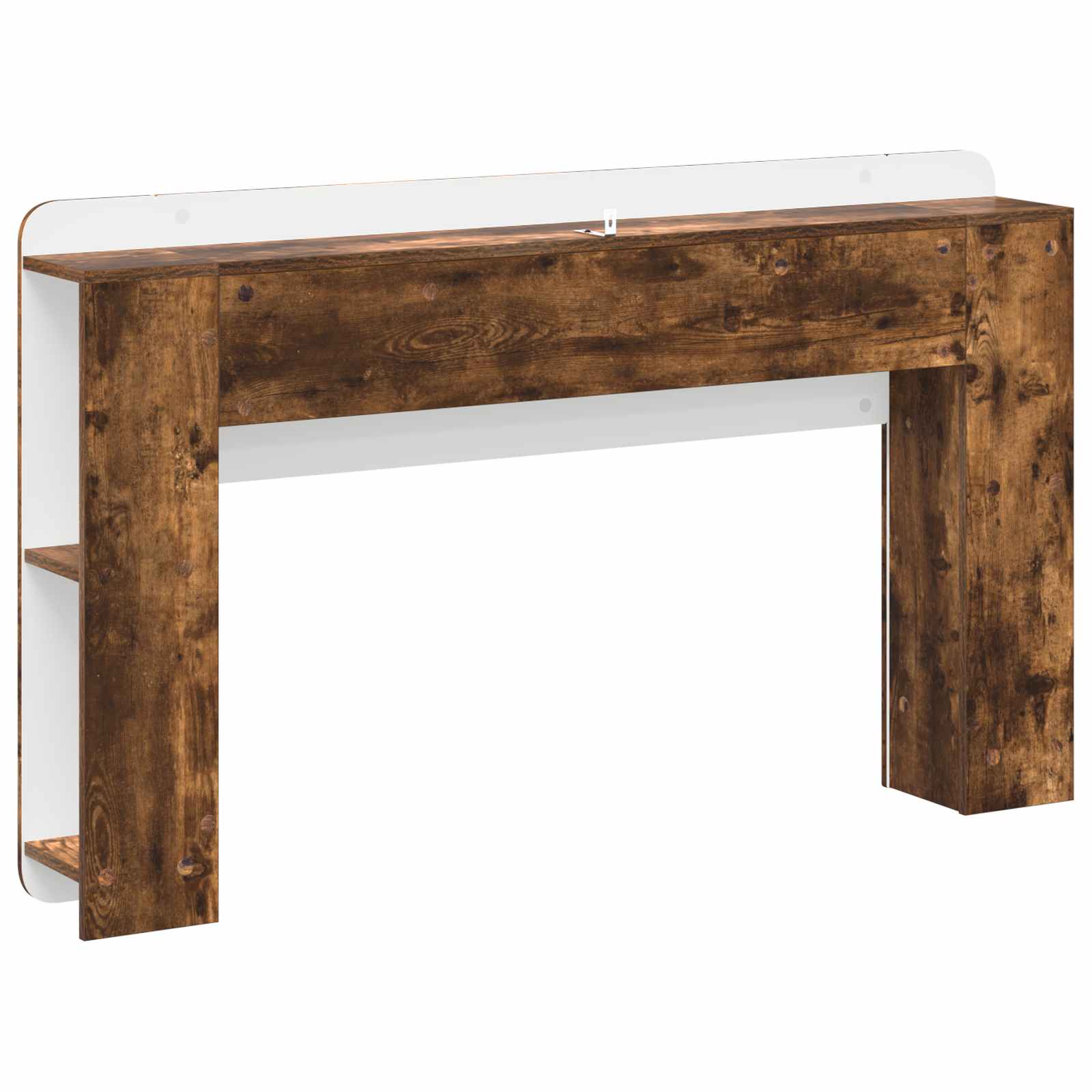 Cabinet de Tête de Lit Chêne fumé Bois d'ingénierie - XIOS