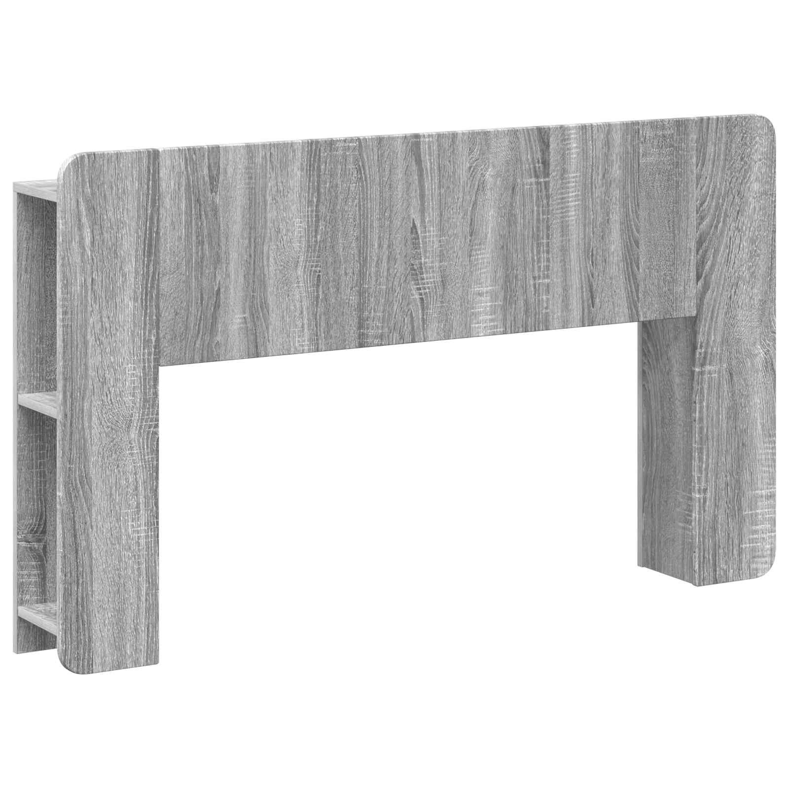 Cabinet de Tête de Lit Sonoma gris Bois d'ingénierie - XIOS