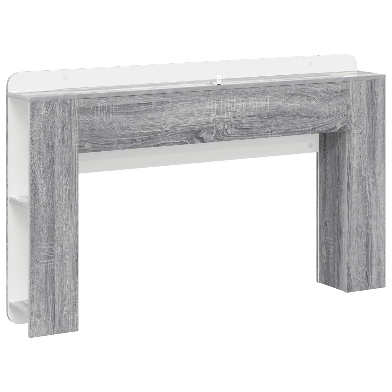 Cabinet de Tête de Lit Sonoma gris Bois d'ingénierie - XIOS