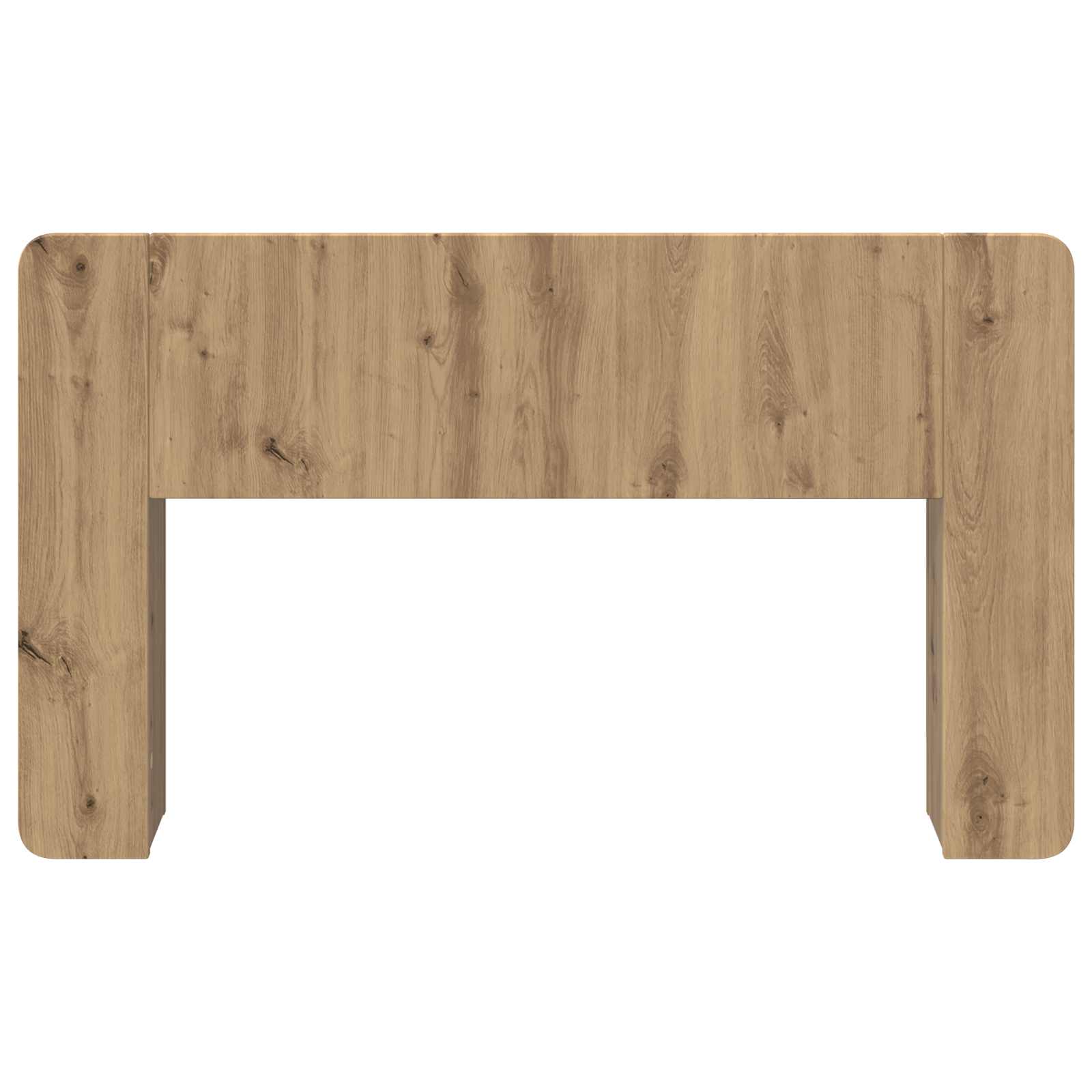 Cabinet de Tête de Lit Chêne artisanal Bois d'ingénierie - XIOS